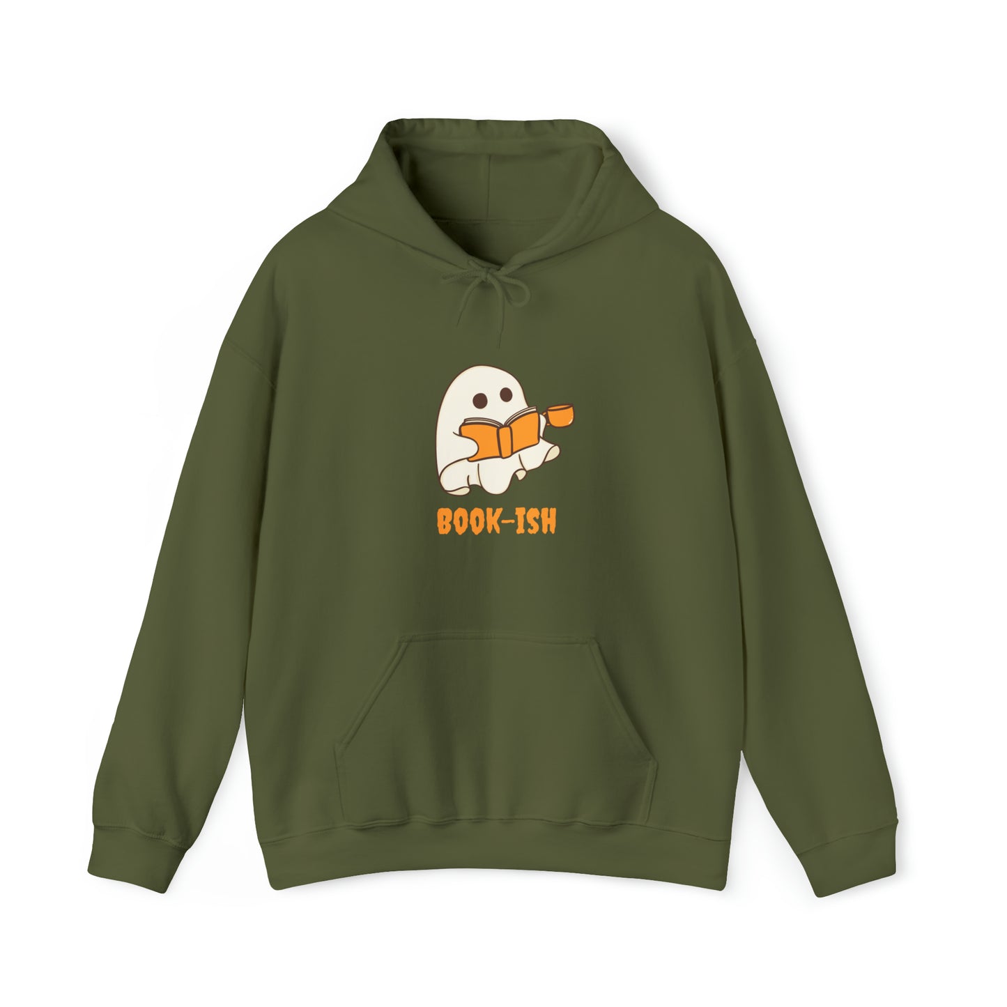 Spooky Halloween Sweatshirt Book lover Coffee lover shirt spooky Ghostface Shirt Funny Halloween Horror gift for him gift for her unisex