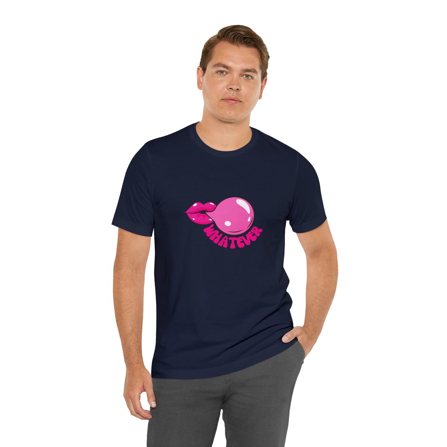 Whatever bubblegum T-Shirt Aesthetic Shirt Trendy Shirt Shirt With Words On Back Positive Gift for him Gift for her boho shirt hippie soul