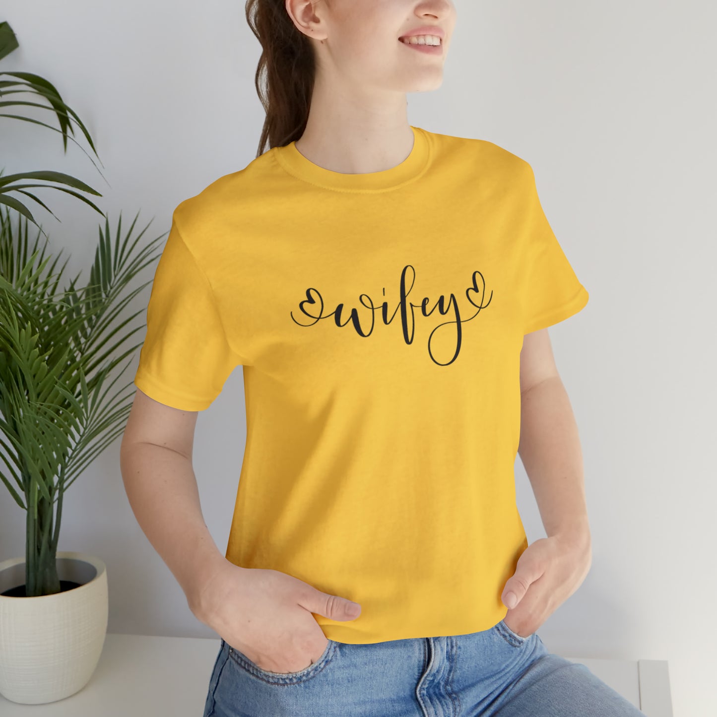 Wifey T-shirt, Wifey anniversary gift, Bridal party shirts, shower gift, Wife gift for her, Wifey Top, Wifey Sweater, Mrs clothes