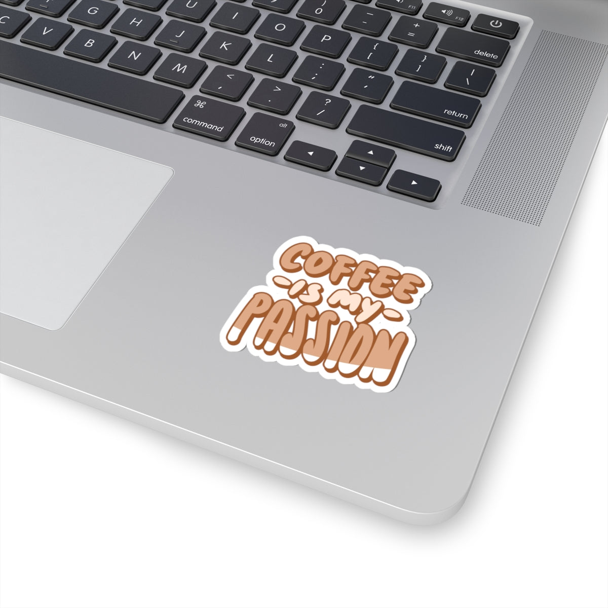 Coffee is my passion sticker laptop sticker funny coffee sticker bottle water sticker gift for her gift for him funny recommendsticker