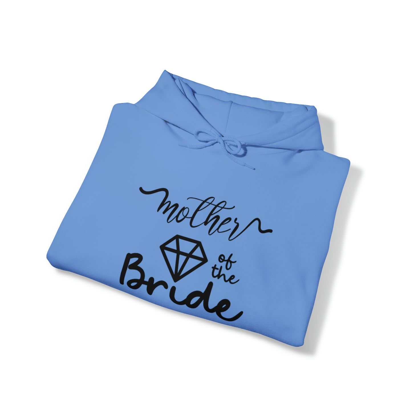 Mother of the bride Hoodie, bridal party clothes, wedding shower gift, Birthday gift for her, Pink gift, Galantine gift for her, unisex
