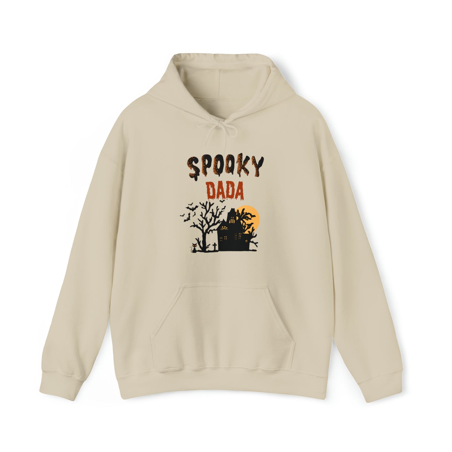 Spooky Dad Halloween Sweatshirt, Daddy haunted house sweatshirt Funny Halloween Horror sweater Halloween Sweatshirt, Halloween Tee, unisex
