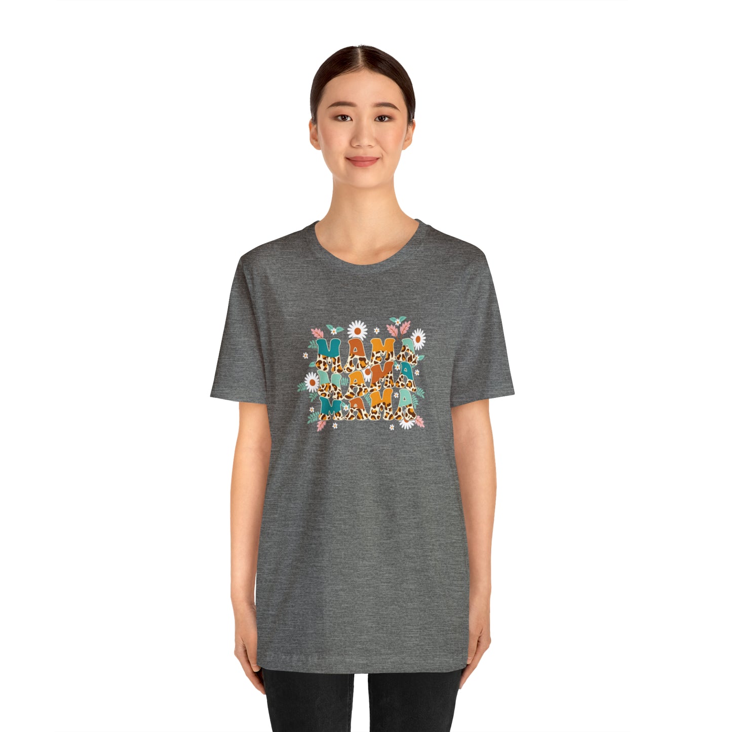Mama Floral shirt, Antisocial moms shirt, Mother's day Shirt,mommy Mama shirt, gift for Mom,funny gifts for mom, vacation shirt,best friend