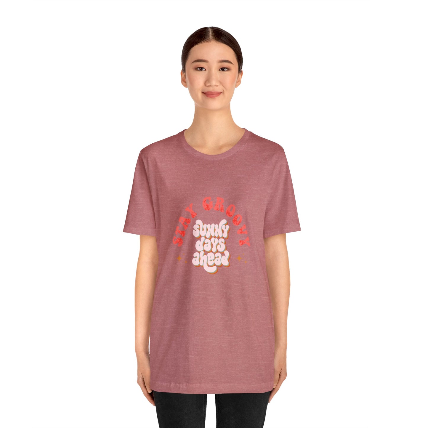 Feeling Good Retro shirt Unisex Tee choose happy Retro Shirt Retro Feeling Good T Shirt stay groovy T-Shirt best friend vacation shirt beach