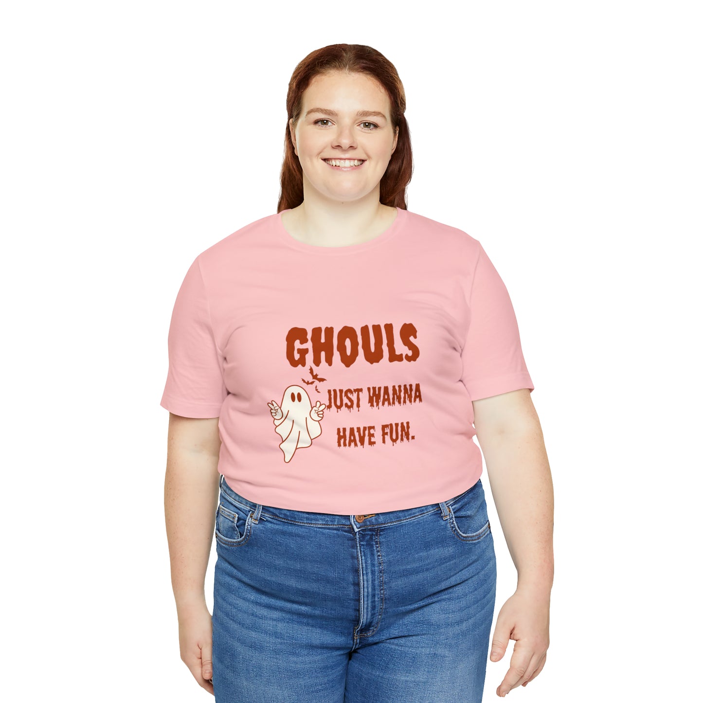 Ghouls just wanna have fun Halloween shirt Hey boo ghost Halloween tshirt Halloween Sweatshirt Spooky Season Halloween Sweater Christmas