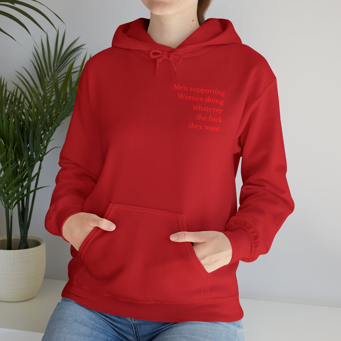 Men supporting women sweater birthday sweater Christmas gifts Sweatshirt Gift for him Gift