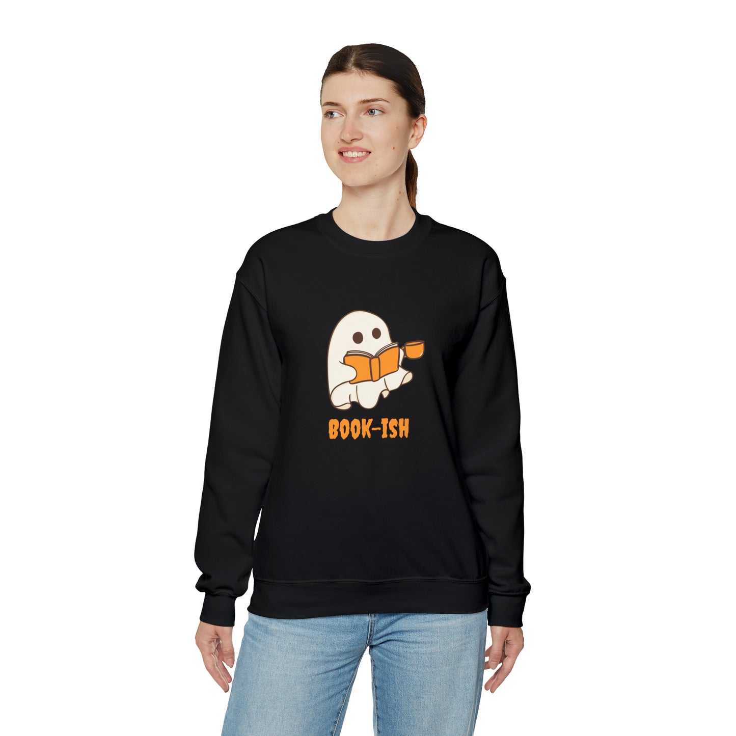 Bookish Funny Halloween Sweatshirt Ghostface Shirt Funny Halloween Horror Shirt Halloween Women's Sweatshirt Funny Halloween Tee,Unisex gift