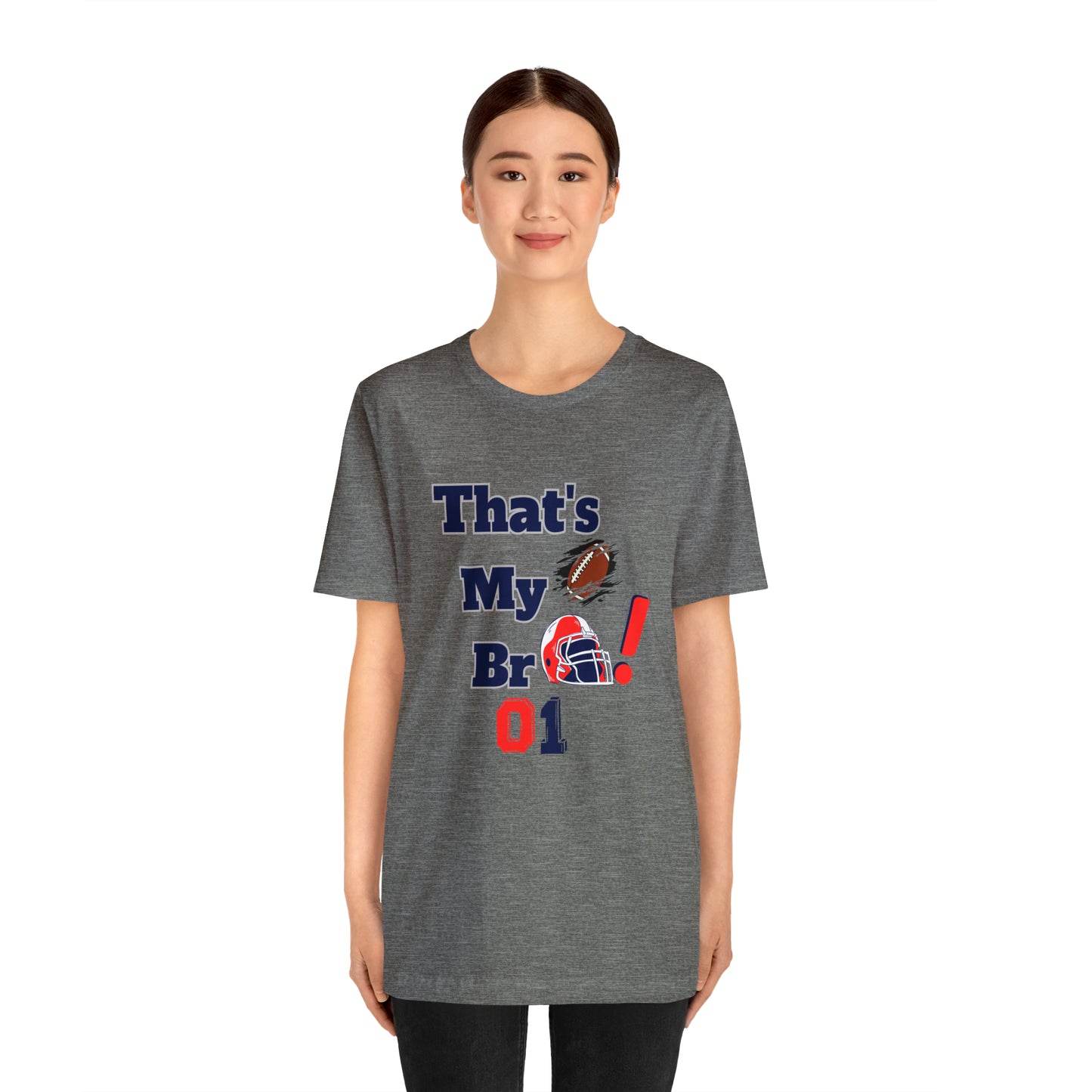 Football sister shirt Brother football shirt game day shirt family gameday shirt gift for Mom gifts for mom vacation shirt gift for mom