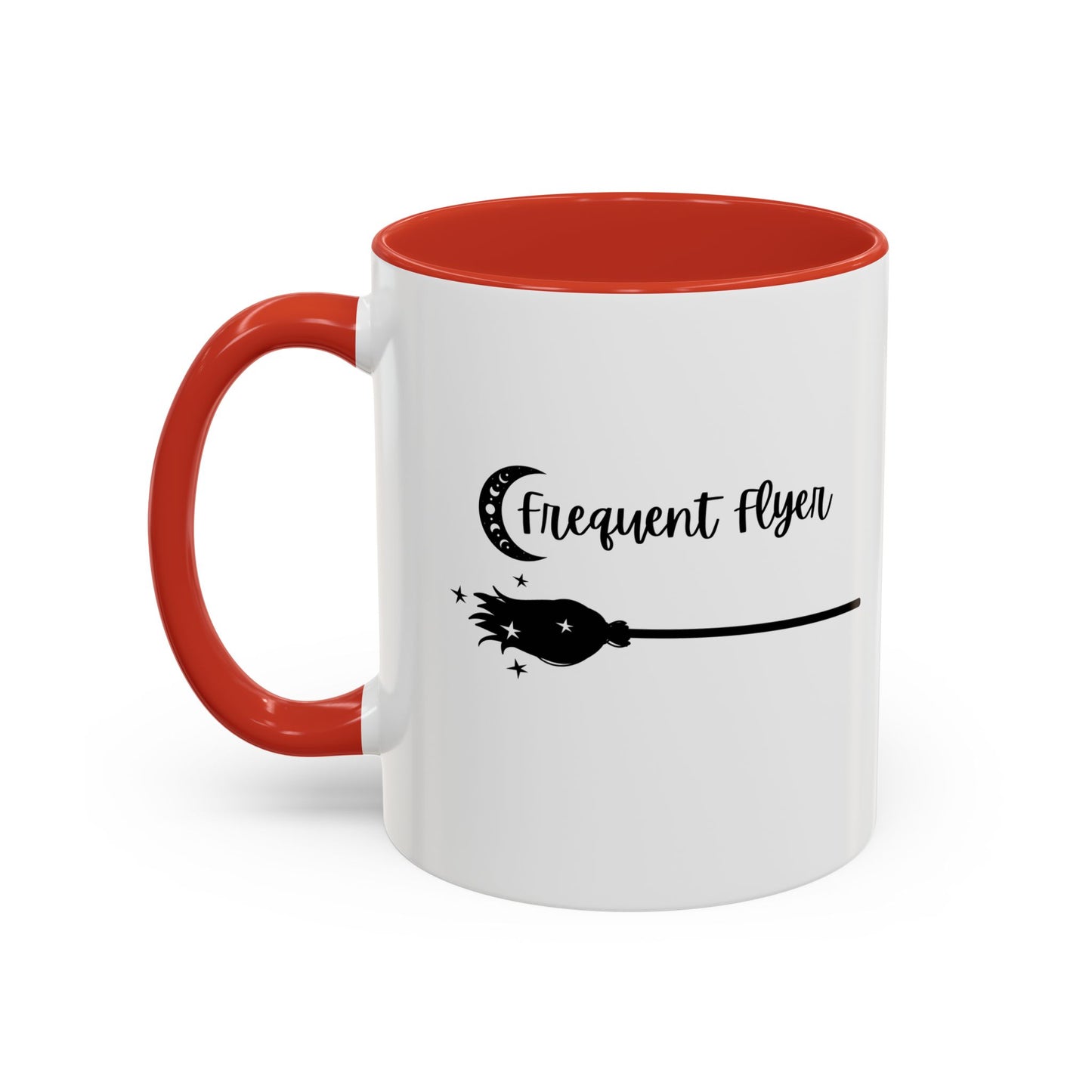 Witches mug Frequent flyer mug wizards broom mug Witchy Halloween mug cauldron ghost wicked mug bestie gift Coworker Gift Boss Christmas