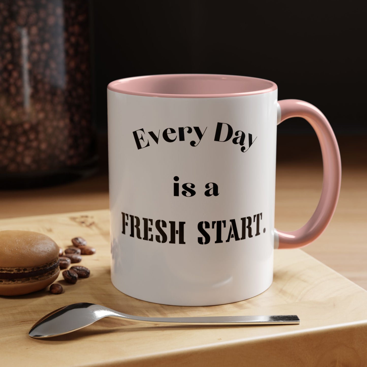 Motivational mug everyday is a fresh start mug positive Club mug Gift Boss Gift Christmas Office Gift Work Mug Office inspiration Mug coffee