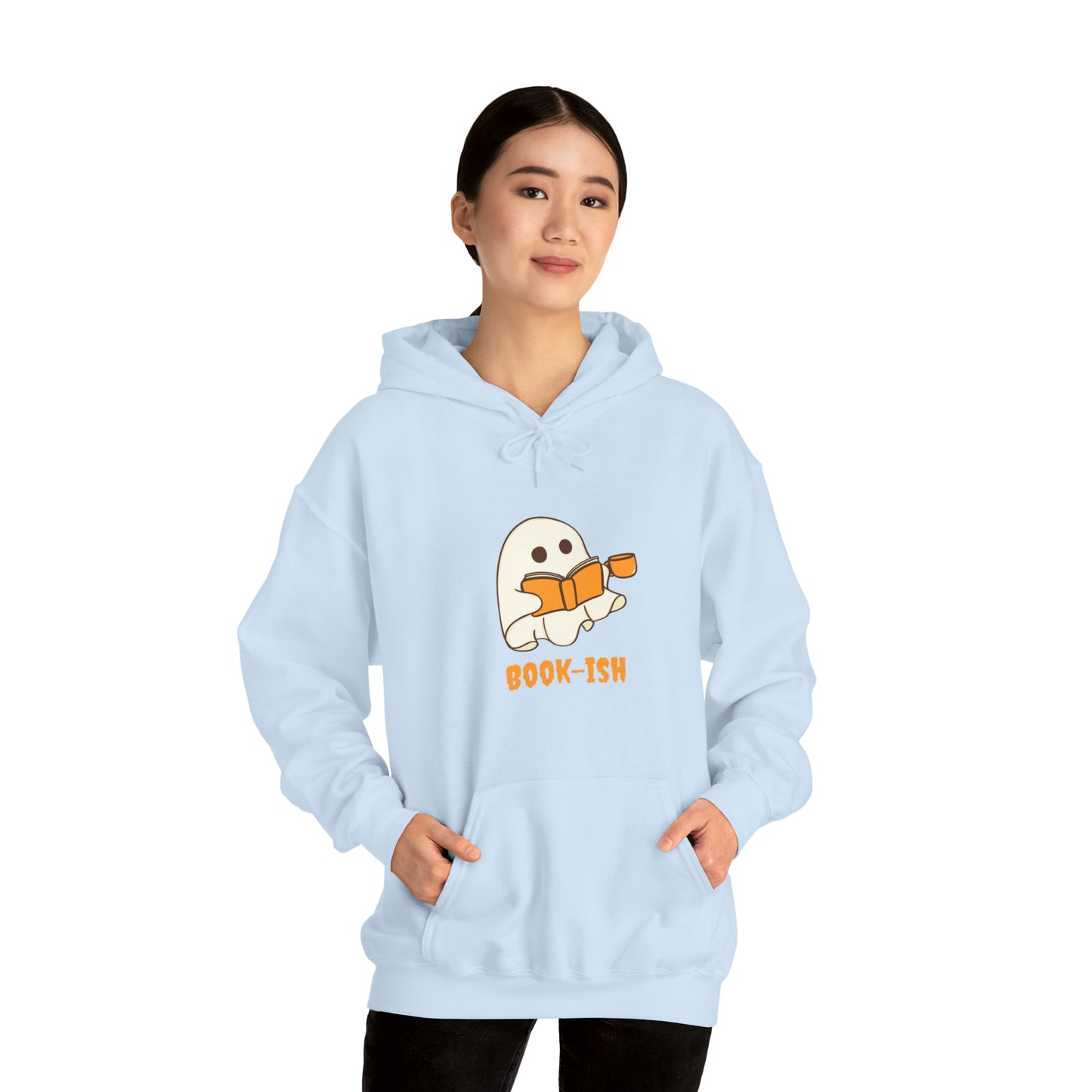 Spooky Halloween Sweatshirt Book lover Coffee lover shirt spooky Ghostface Shirt Funny Halloween Horror gift for him gift for her unisex