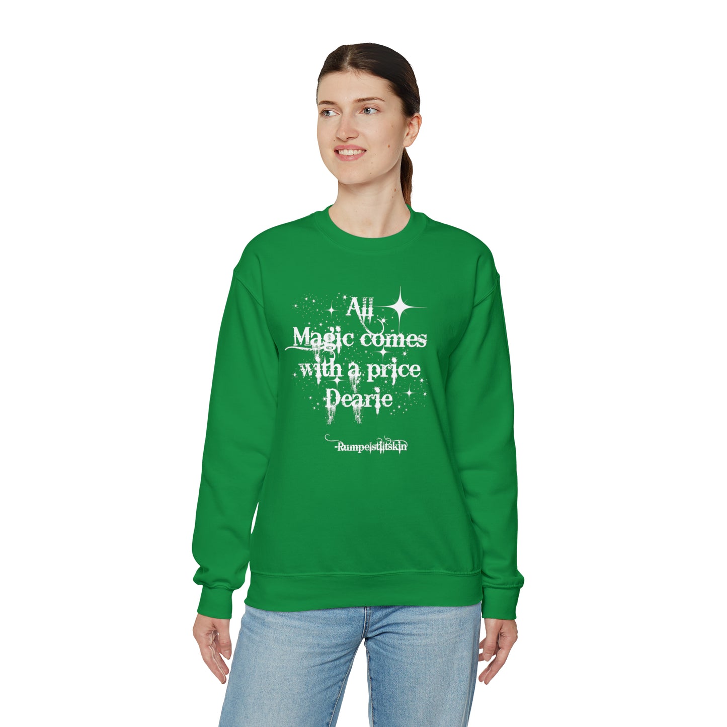 Once upon a time sweatshirt, OUAT fan shirt, Birthday gift for her, Melanin sweatshirt, Unisex Heavy Blend Crewneck Sweatshirt