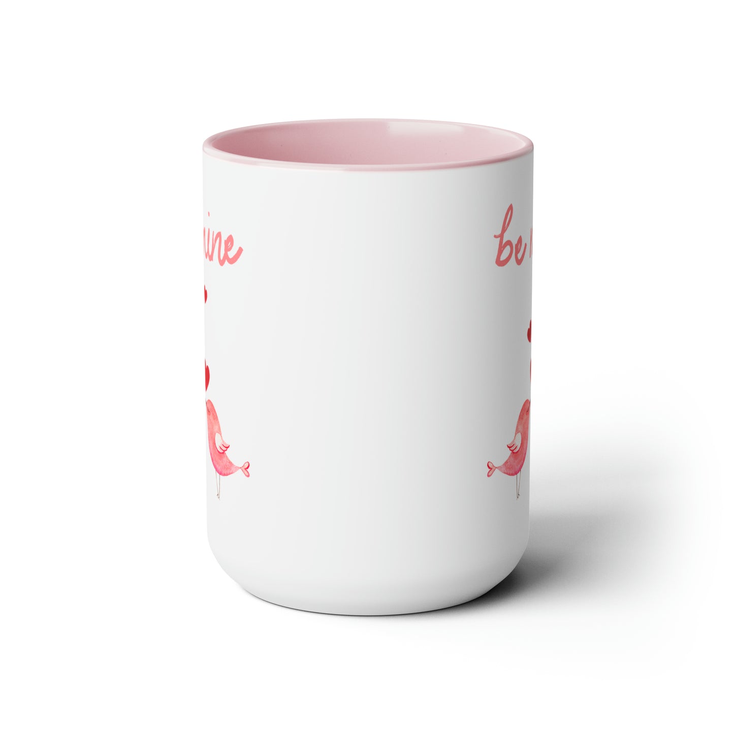 Be mine mug gift for Valentine's Day mug sister gift Coffee Mug pregnancy reveal gift heart mug gift for her Mug wife Coffee tea 15oz