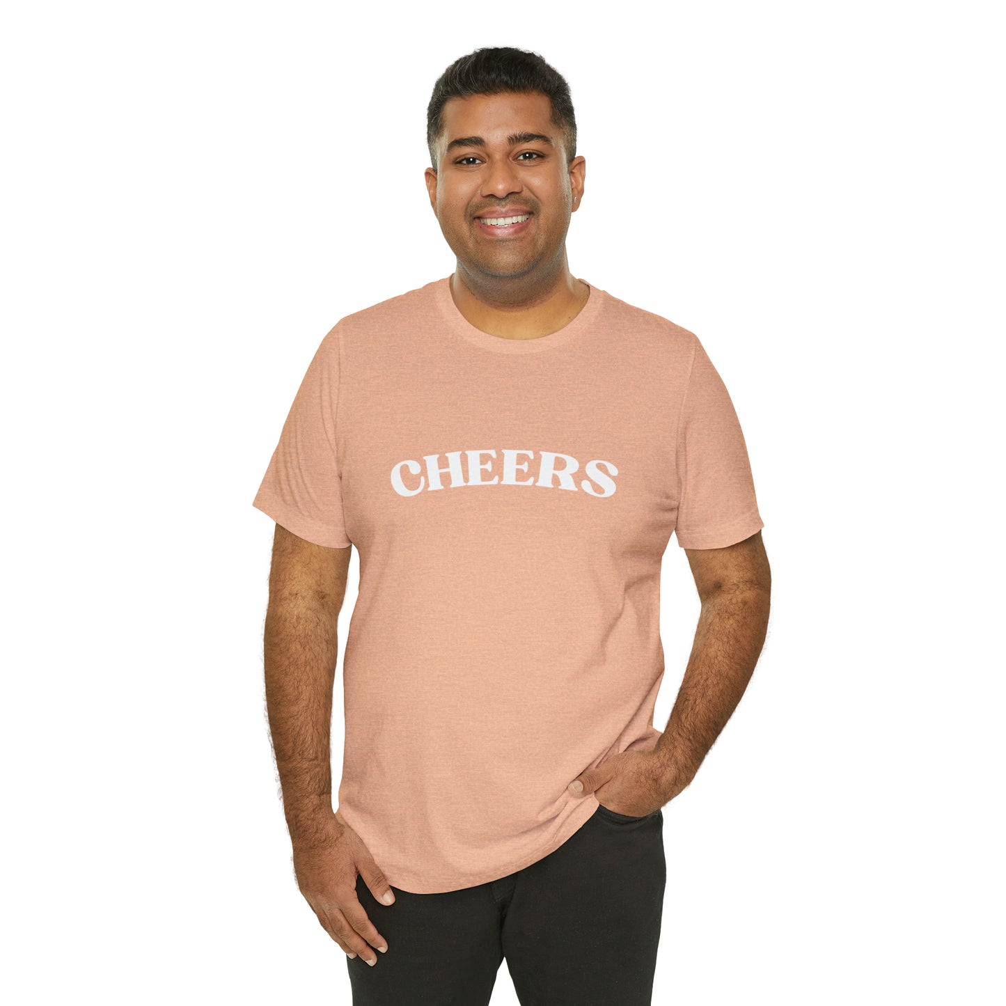 Cheers T-Shirt Aesthetic Shirt Trendy Shirt Shirt With Words On Back Positive Gift for him Gift for her boho shirt hippie soul