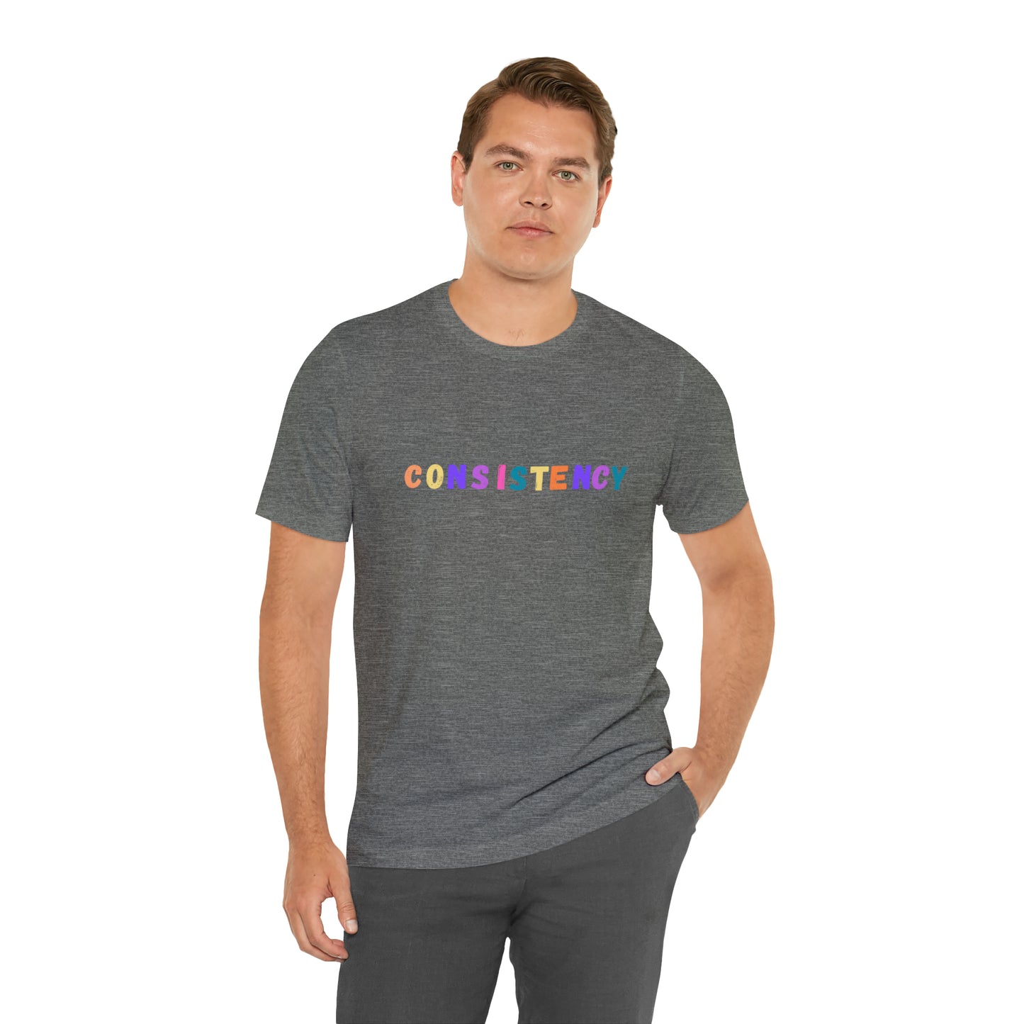 Consistency motivational shirt gym motivation yogawear gift for him gift for her best friend gift birthday gift entrepreneurship
