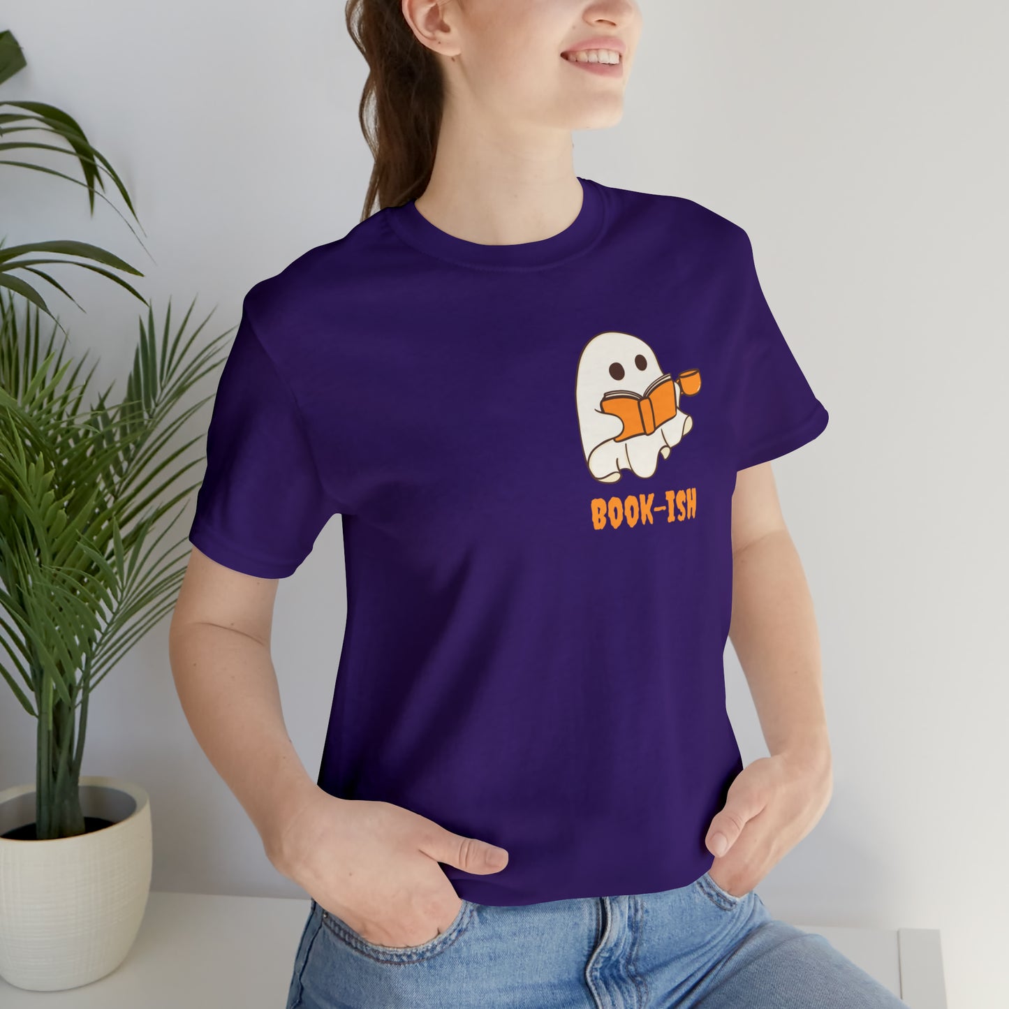 Bookish Halloween shirt Witches Monsters Halloween T shirt Hey boo ghost Halloween tee Halloween Sweatshirt Halloween Sweater Christmas