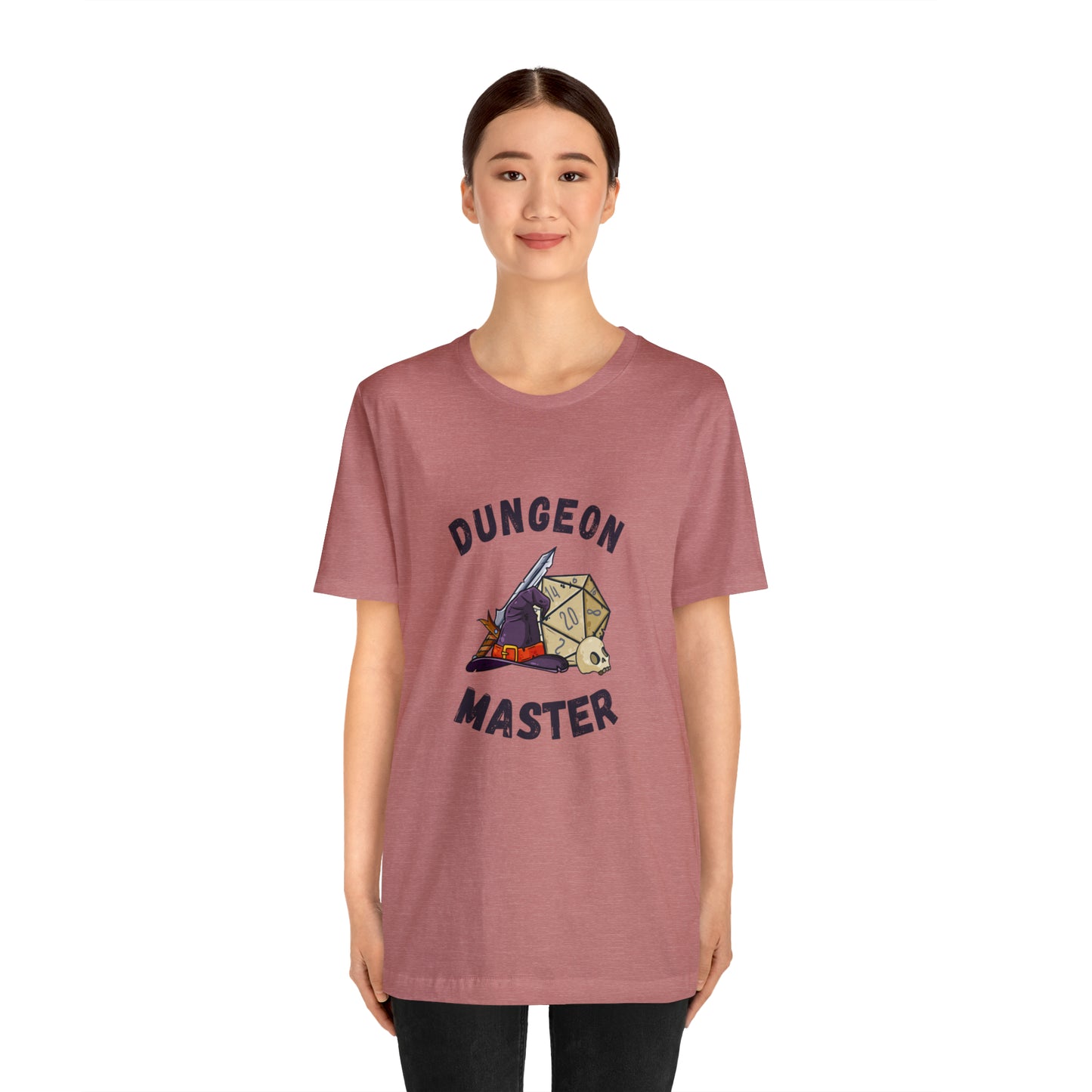 Dungeon Master shirt, Unisex DnD Dungeon Dad Shirt , Fathers Day Gift T-shirt, Bday or Xmas Gift , Dungeons and Dragons Clothing for Him