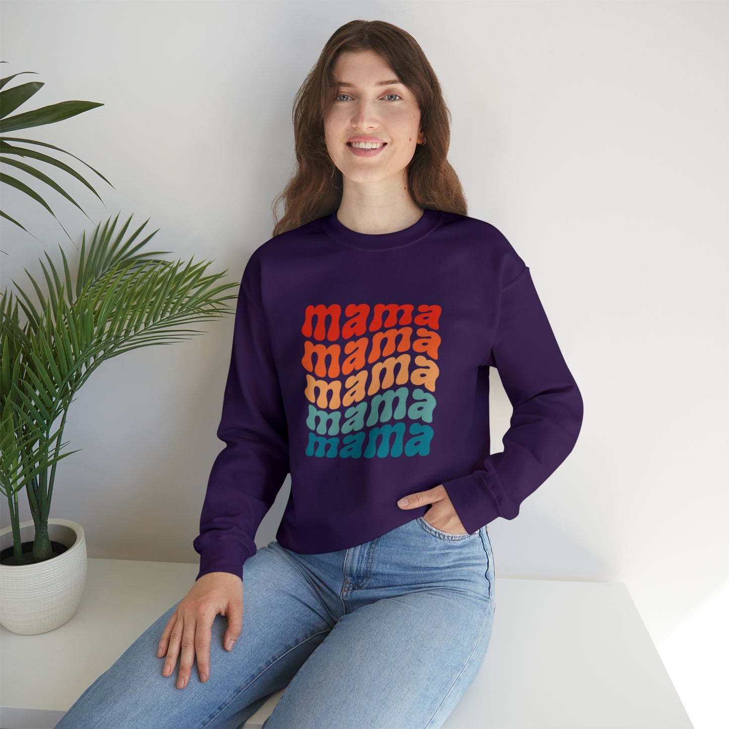 Mama Mother Mom sweatshirt Christmas Gift for mom, Christmas gift for her, yoga wear for her, for him,Birthday gift for her,Galantine