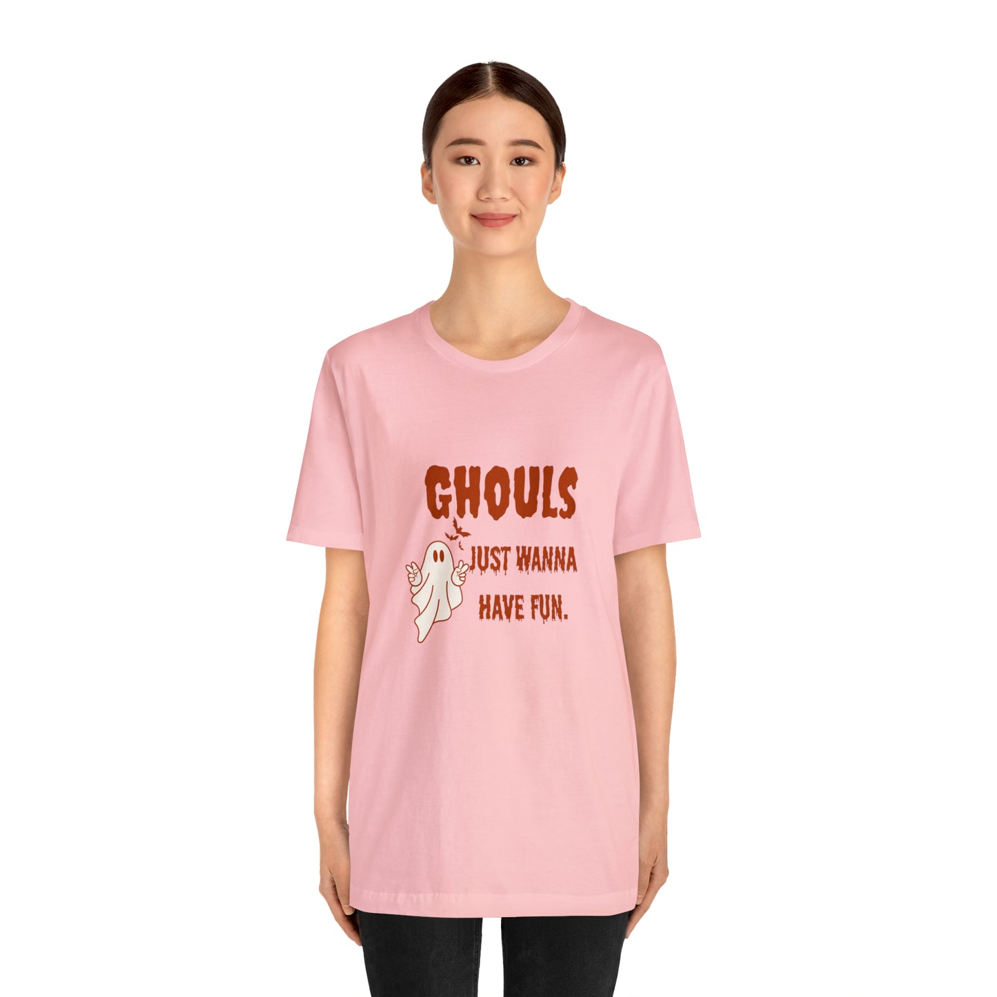 Ghouls just wanna have fun Halloween shirt Hey boo ghost Halloween tshirt Halloween Sweatshirt Spooky Season Halloween Sweater Christmas
