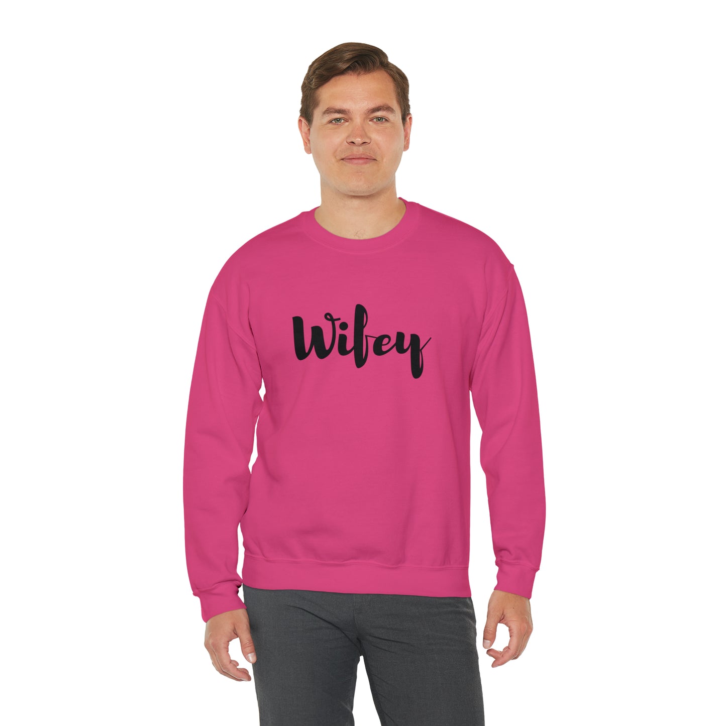 Wifey sweatshirt, Wifey anniversary gift, Bridal shower gift, Wife gift for her, Wifey Top, Wifey Sweater, Mrs clothes