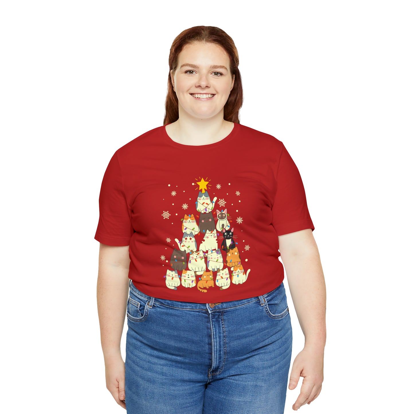 Cat Christmas shirt funny Meow kitty tee Matching Family Christmas Shirt Family Christmas Shirt Matching Xmas Tees Custom Christmas