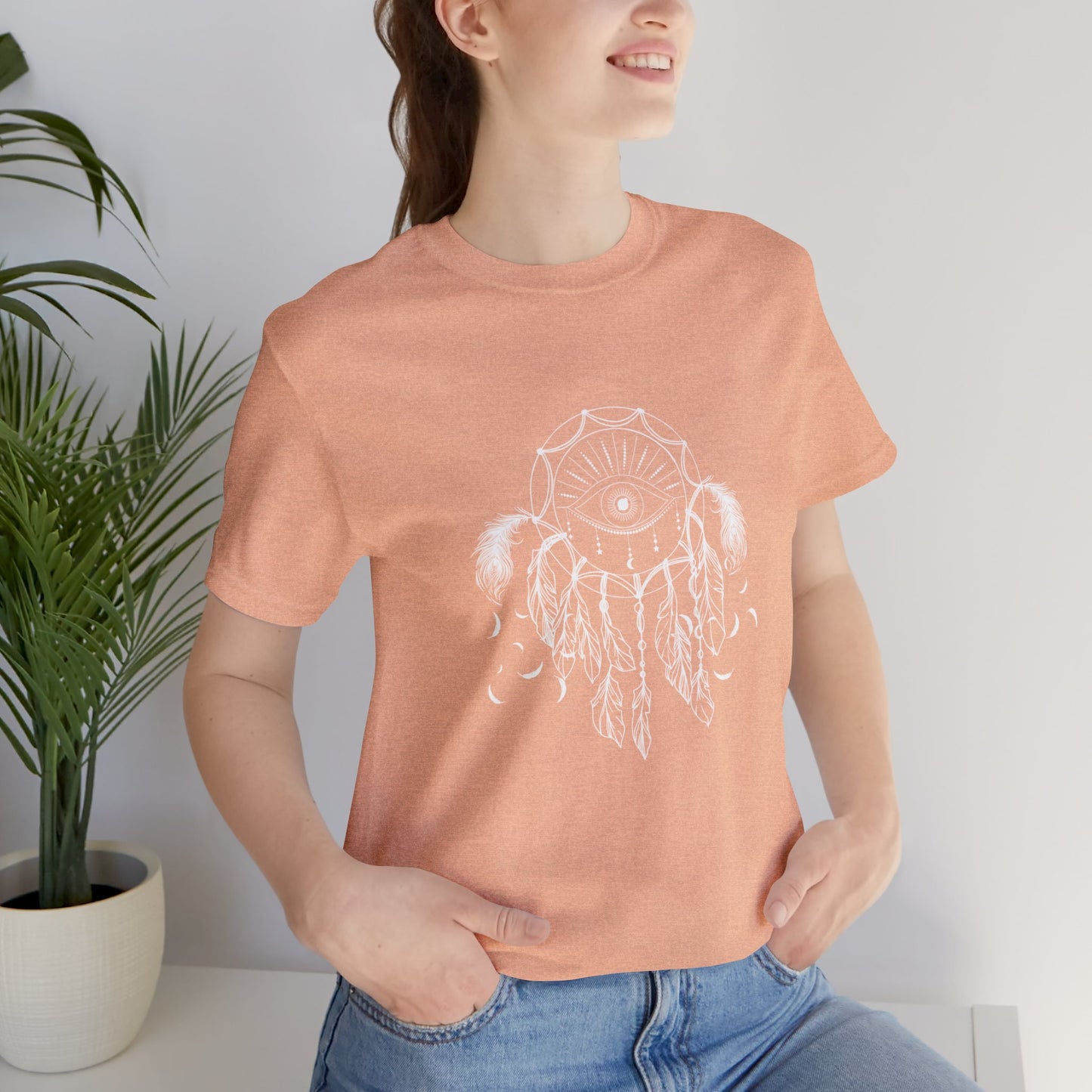 Dream catcher top third eye shirt T-shirt Daddy shirt birthday month Personalized birthday gift for her gift for him Christmas