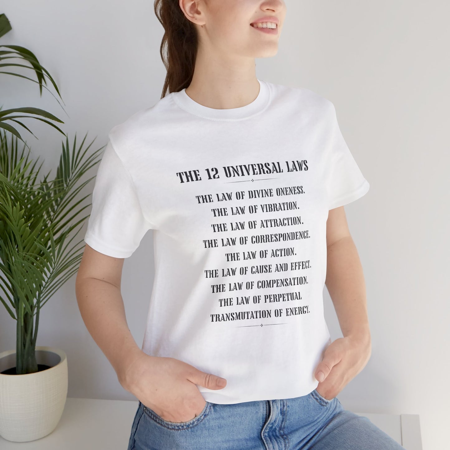 Laws of the universe shirt Delulu Land shirt manifesting shirt girlboss shirt funny shirt vacay vibes shirt mama Unisex best friend vacation
