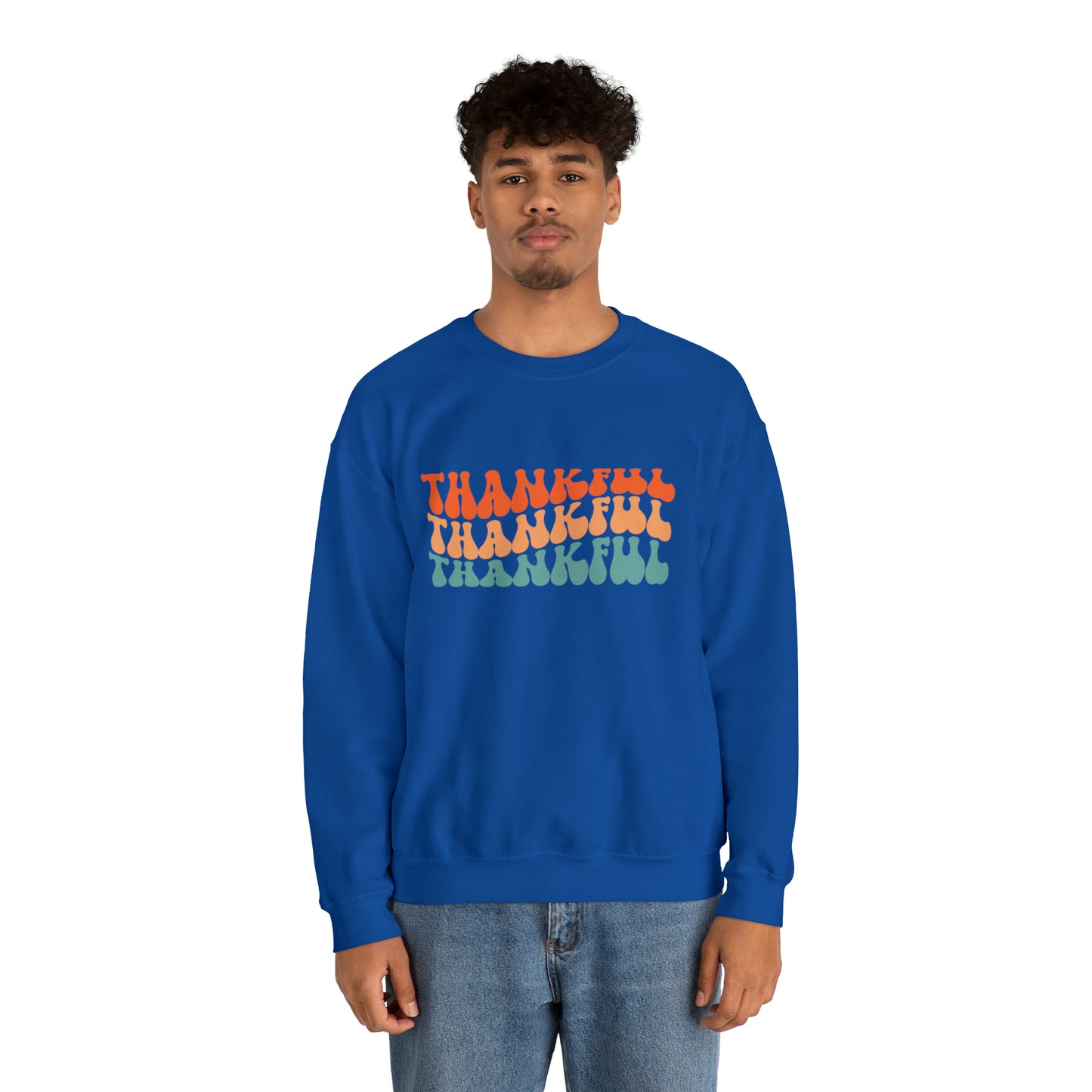 Thankful pumpkin sweatshirt thankful grateful blessed sweater give thanks Thankful Shirt Women's Thanksgiving Shirt Fall Clothing Thankful