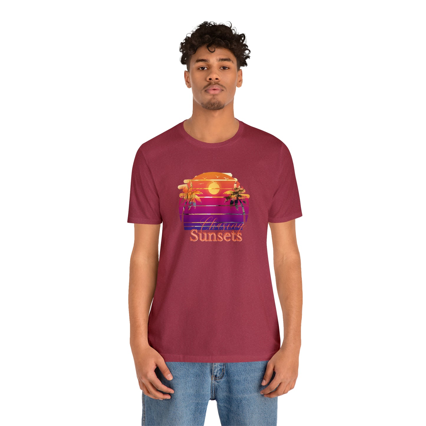 Chasing Sunsets shirt Life is an Adventure shirt Good vibes only shirt Adventurer shirt gift for her gift for him vacation shirt best friend