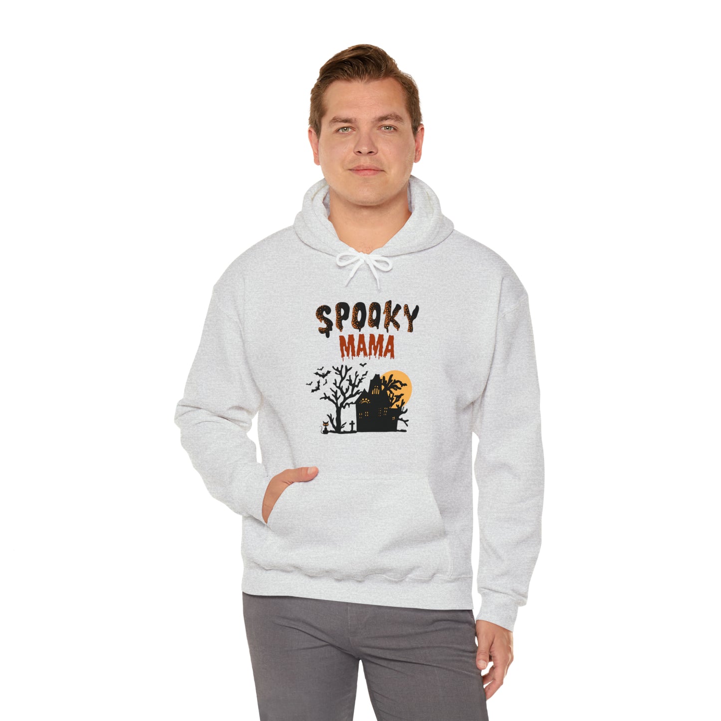 Spooky Mama Halloween Sweatshirt, spooky Ghostface Shirt, Funny Halloween Horror Shirt, Halloween Women's Sweatshirt, Halloween Tee, unisex