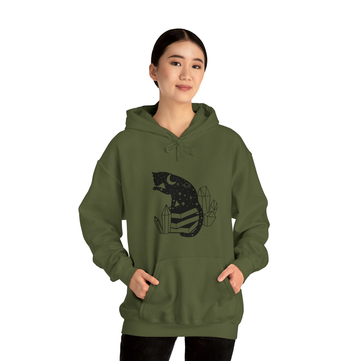 Cat lover hoodie book lover sweater BookShelf control orange cat Shirt Halloween Cat Sweatshirt Gift for Cat Lover Gift for Cat Mom Gift