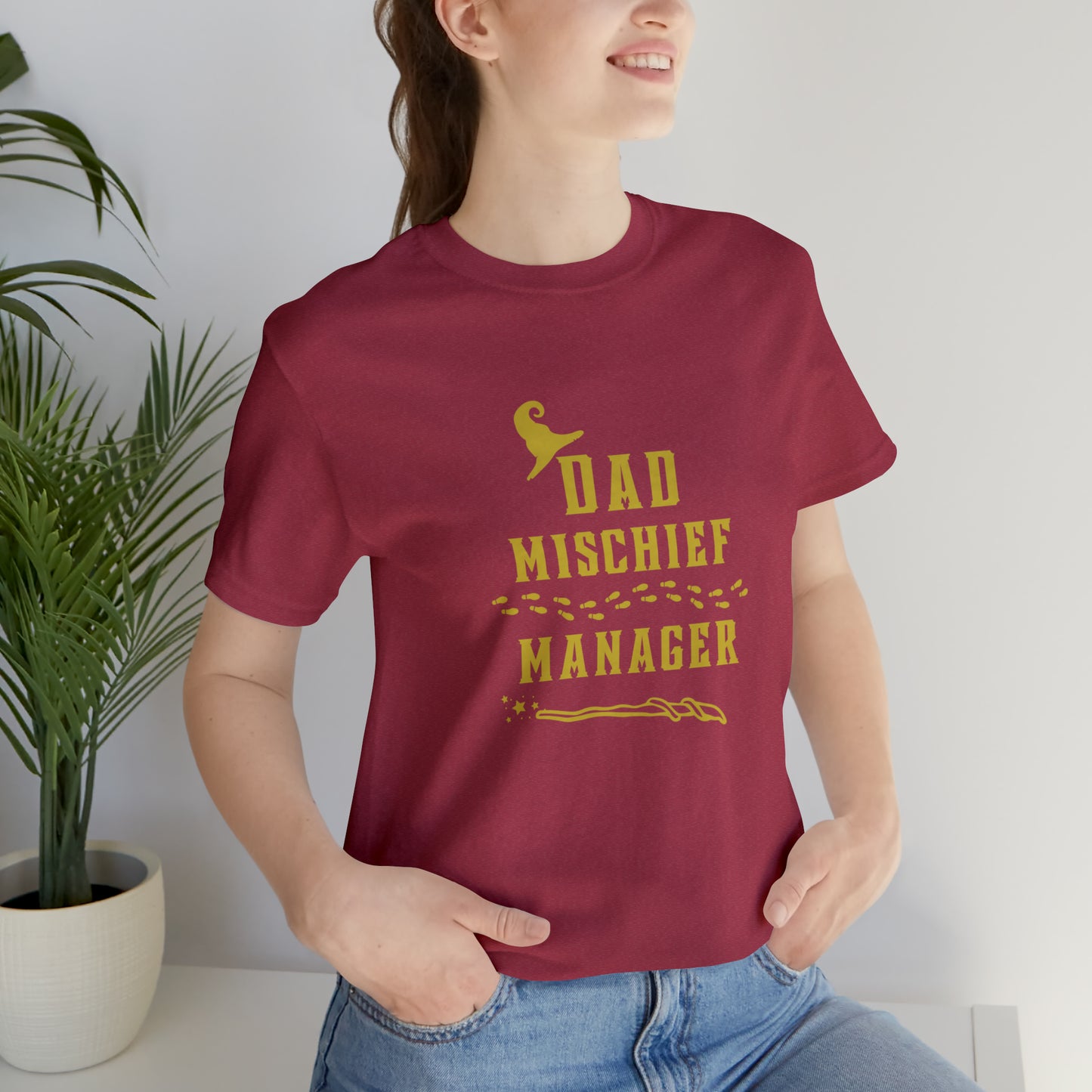 Dad Mischief Manager Hogwarts Alumni shirt Wizard shirt Universal Studios Shirt wizard House School,Merry Christmas gift for her,gift forhim