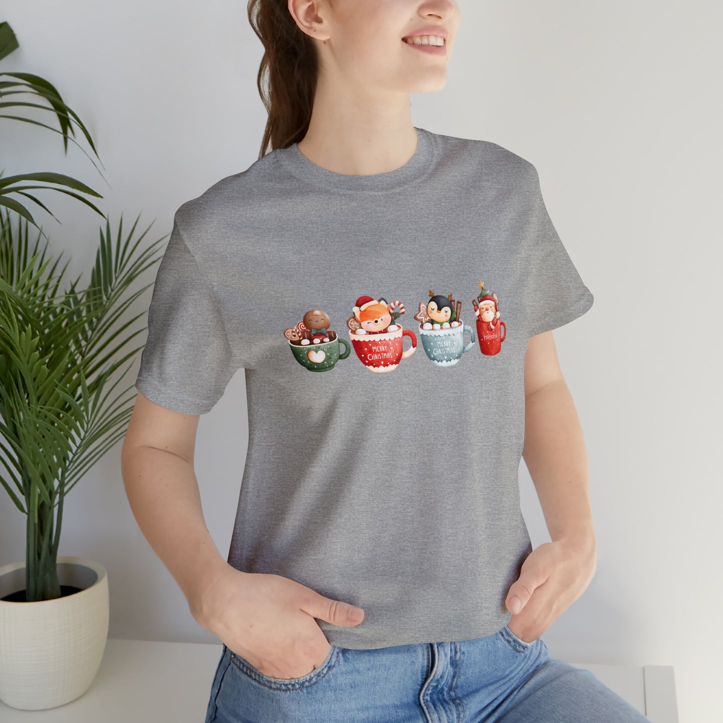 Chocolate cup family Christmas shirt Hot cocoa shirt Matching Family Christmas Shirts Family Christmas Shirt Matching Xmas Tees Christmas