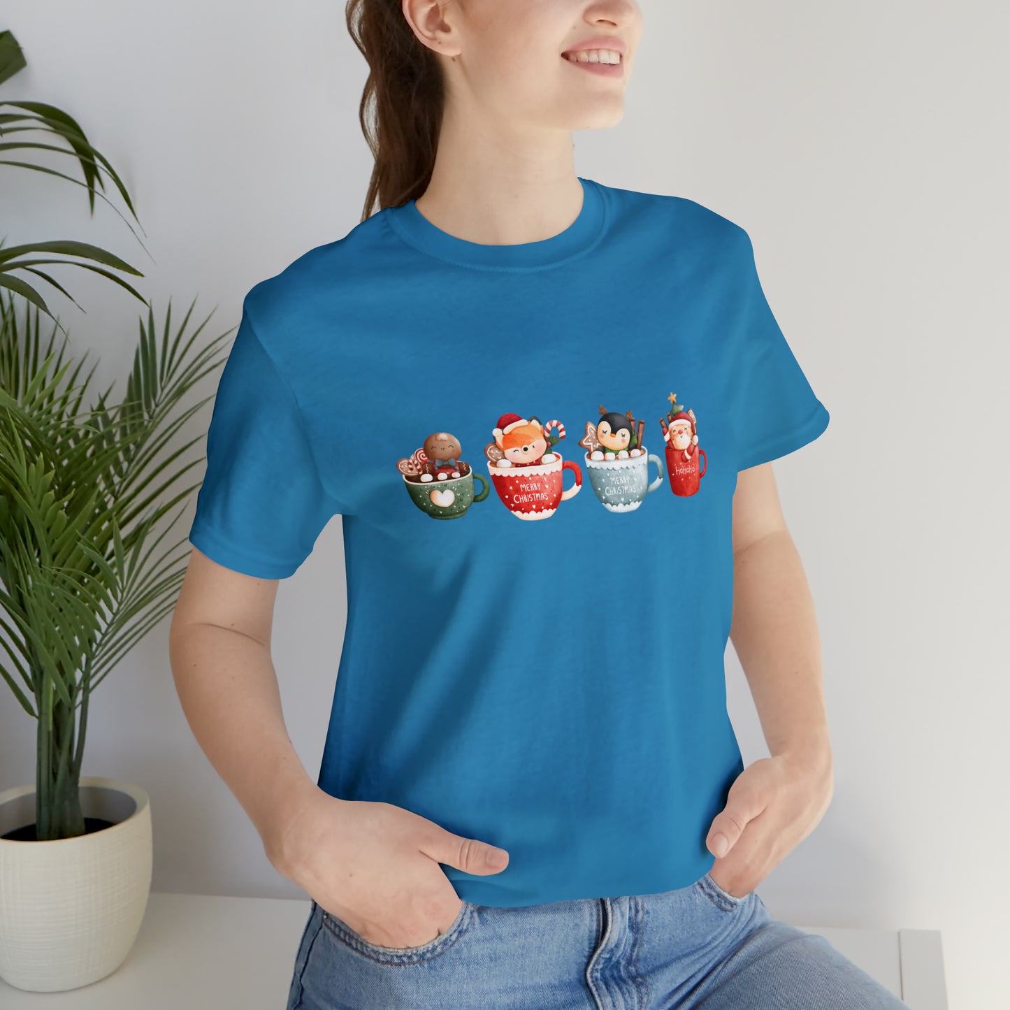 Chocolate cup family Christmas shirt Hot cocoa shirt Matching Family Christmas Shirts Family Christmas Shirt Matching Xmas Tees Christmas