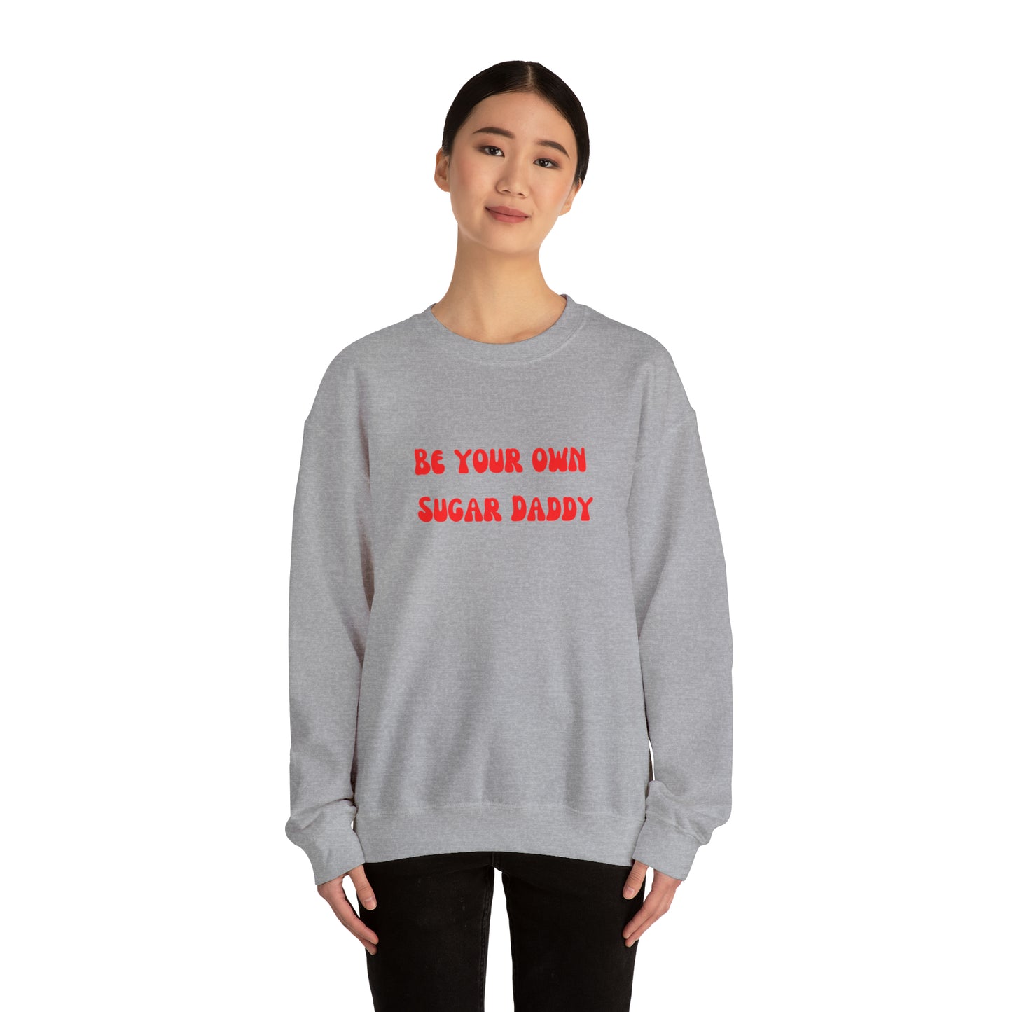 Be your own sugar daddy sweater birthday month Personalized birthday gift bridal Party Shirt gift for her gift for him Christmas gift