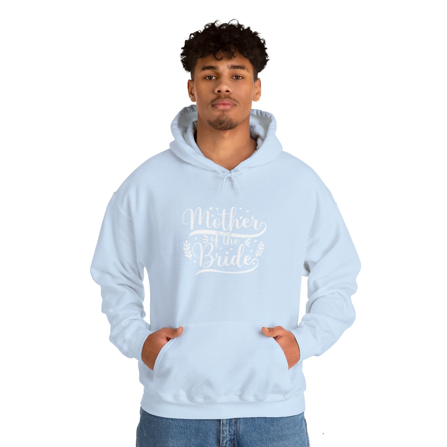 Mother of the bride Hoodie, bridal party clothes, wedding shower gift, Birthday gift for her, Pink gift, Galantine gift for her, unisex