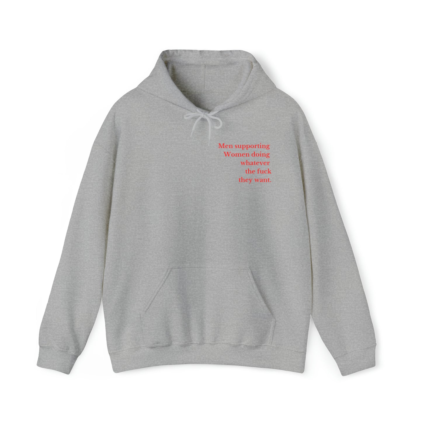 Men supporting women sweater birthday sweater Christmas gifts Sweatshirt Gift for him Gift