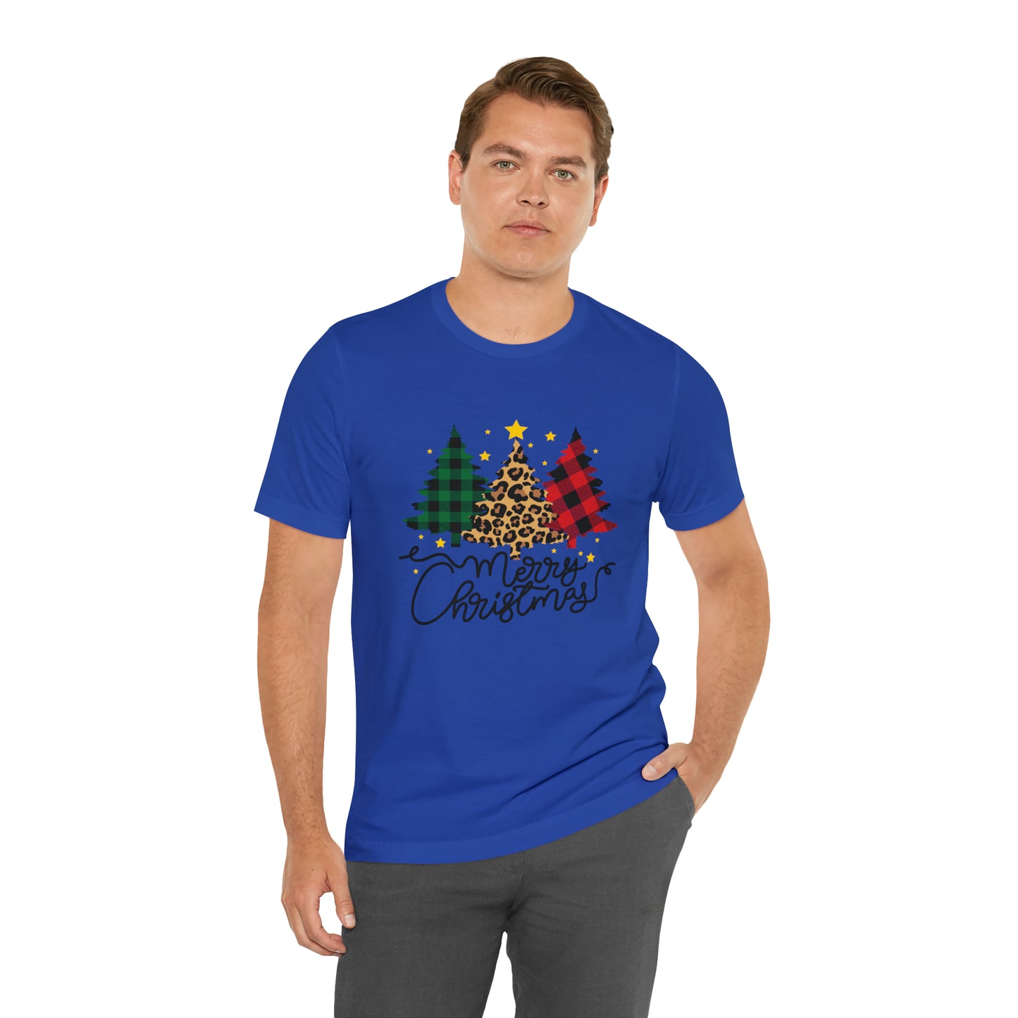 Festive AF shirt Pink Merry Bright Christmas Tshirt for Women Men Christmas Shirt Sweater Holiday Christmas gift for her gift for him Plaid