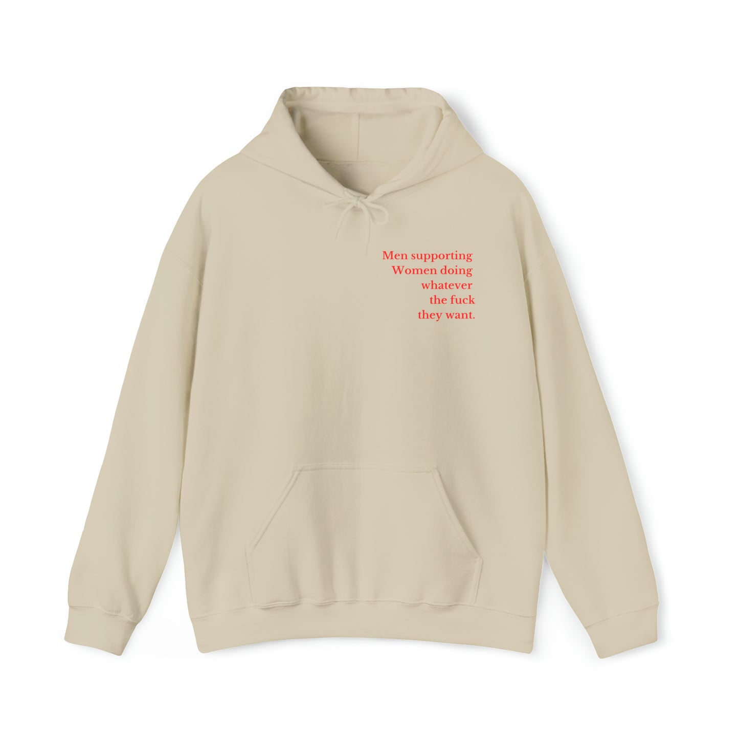 Men supporting women sweater birthday sweater Christmas gifts Sweatshirt Gift for him Gift