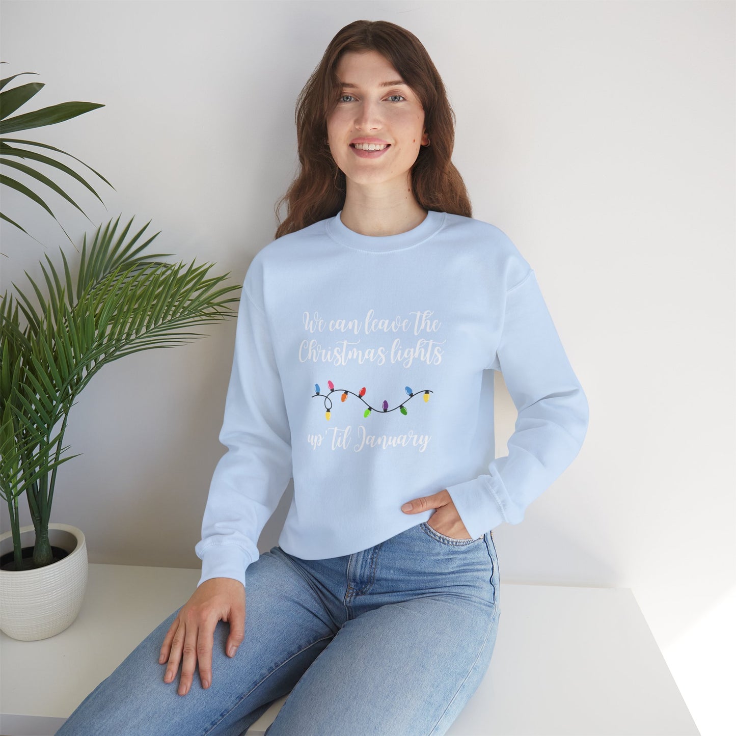 Merry Swiftmas Sweatshirt Christmas lights up till January sweater tis the season Swiftie Eras Tour Shirt The Eras Tour Swiftie Eras Eras