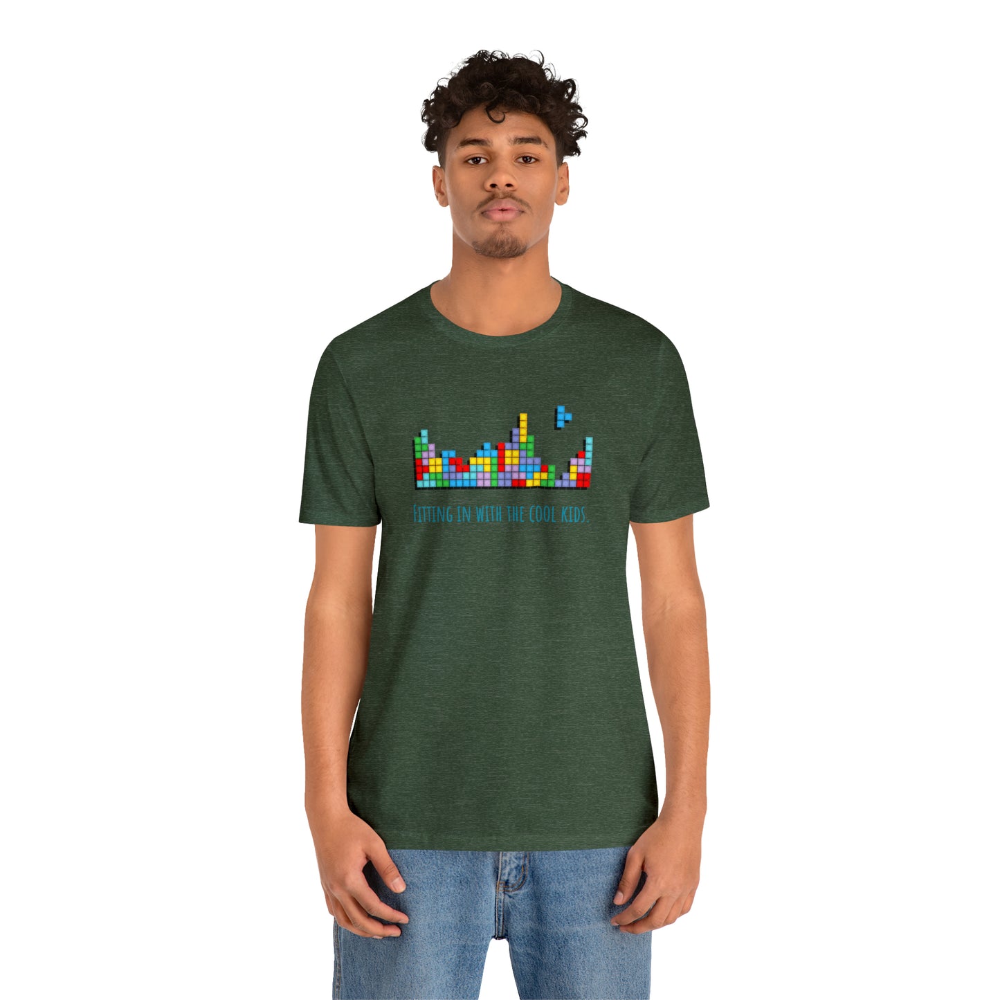 Fitting in with the cool kids shirt funny Dad tshirts Dad and me shirt dad jokes Fathers day gift gift for Dad vacation shirt Christmas gift
