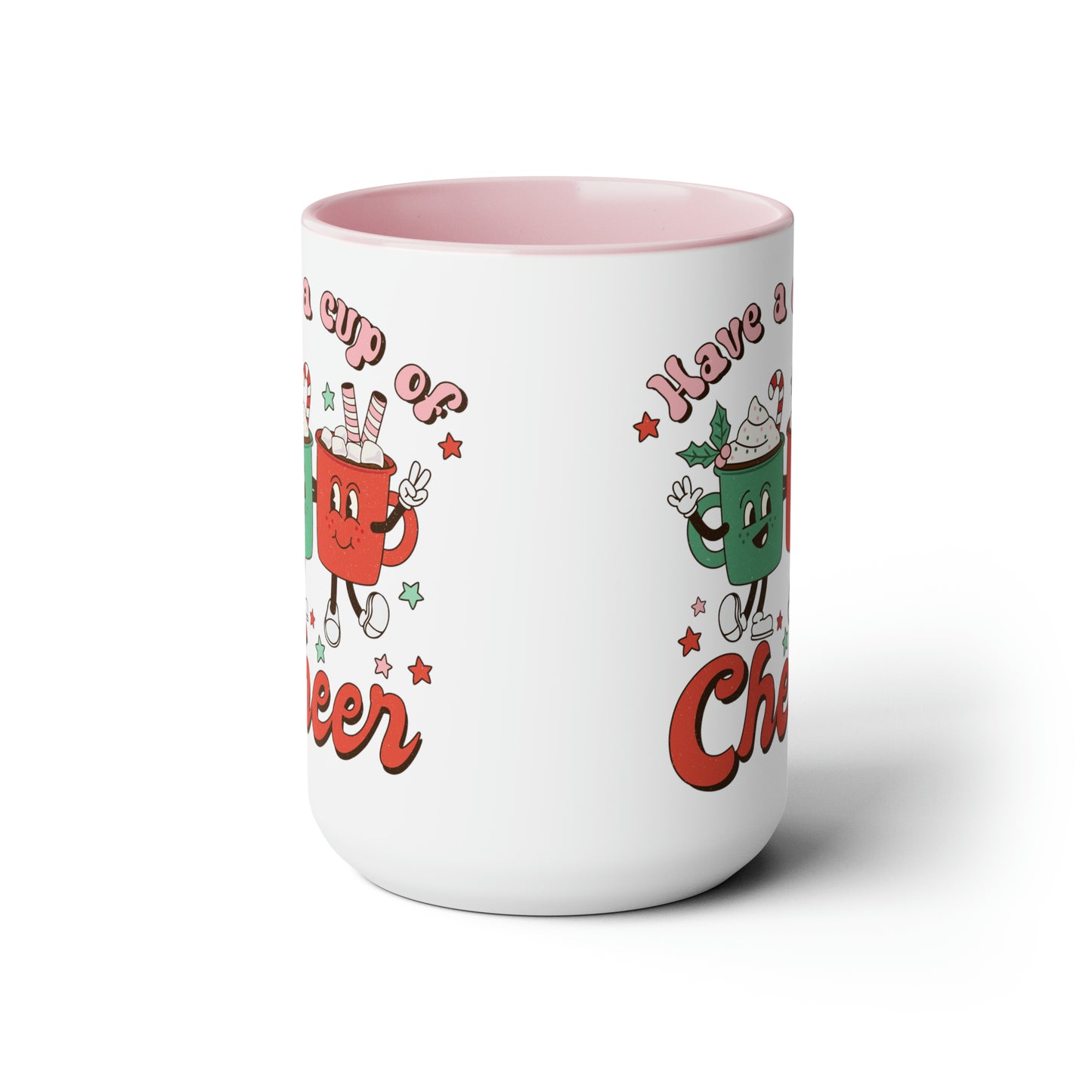 Cup of cheer mug Christmas mug grumpy Coffee Mug Fucking glorious morning mug gift for her Mug funny gift for wife tea Christmas gift 15oz