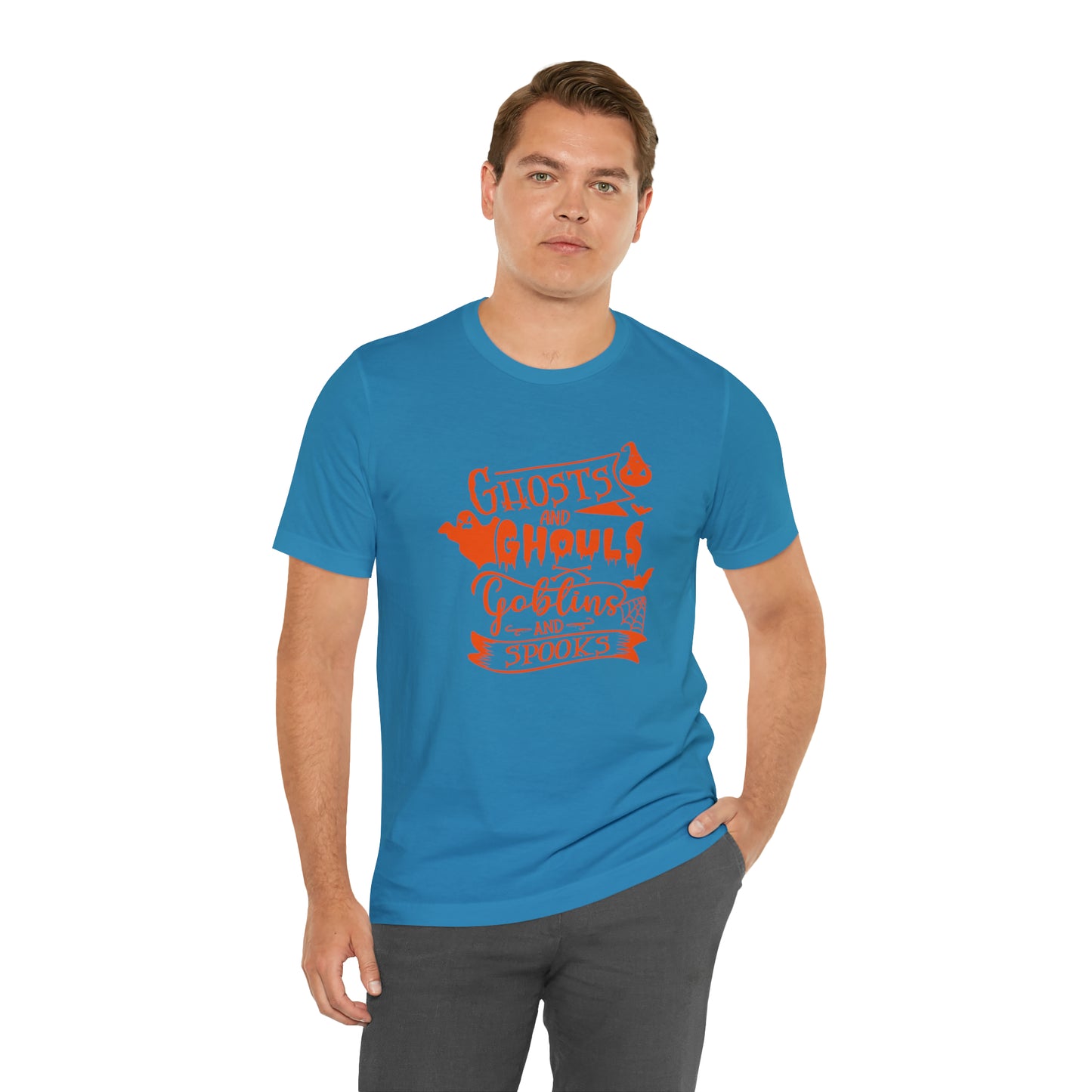 Spooky Halloween shirt, ghouls trick or treat ghost Halloween tshirt,Halloween Sweatshirt,Spooky Season T Shirt,Christmas gift