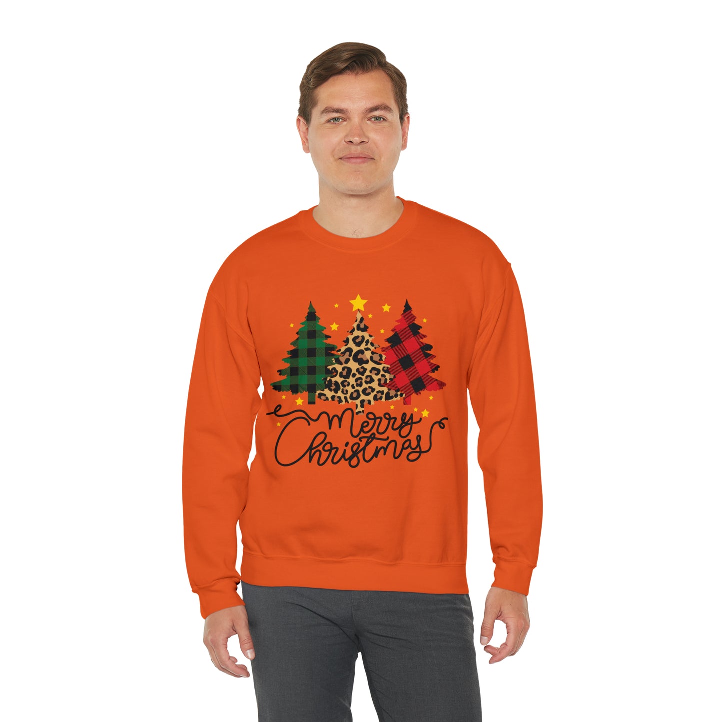 Festive AF sweater Pink Merry Bright Christmas Sweatshirt for Women Christmas Shirt Sweater Holiday Christmas gift for her gift for him