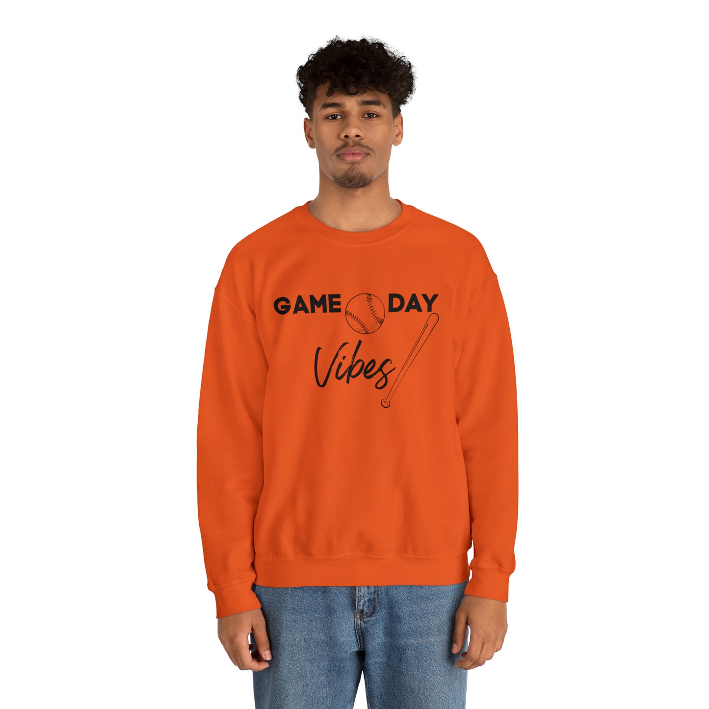 GameDay vibes sweashirt Baseball Mom shirt Mama sweater gift for Mom Baseball gifts for dad vacation shirt boyfriend sweater best friend