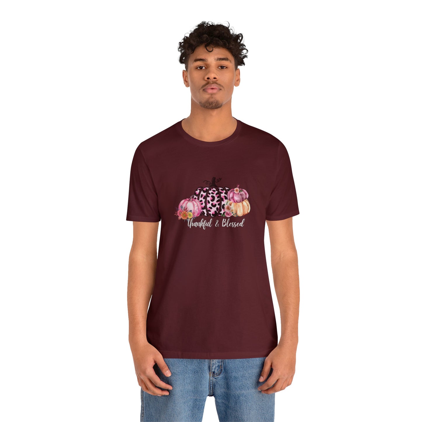 Thankful pumpkin shirt thankful grateful blessed shirt give thanks Tshirt Thankful Shirt Women's Thanksgiving Shirt Fall Clothing Thankful