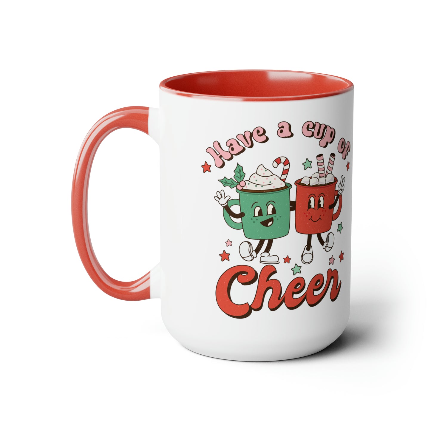 Cup of cheer mug Christmas mug grumpy Coffee Mug Fucking glorious morning mug gift for her Mug funny gift for wife tea Christmas gift 15oz