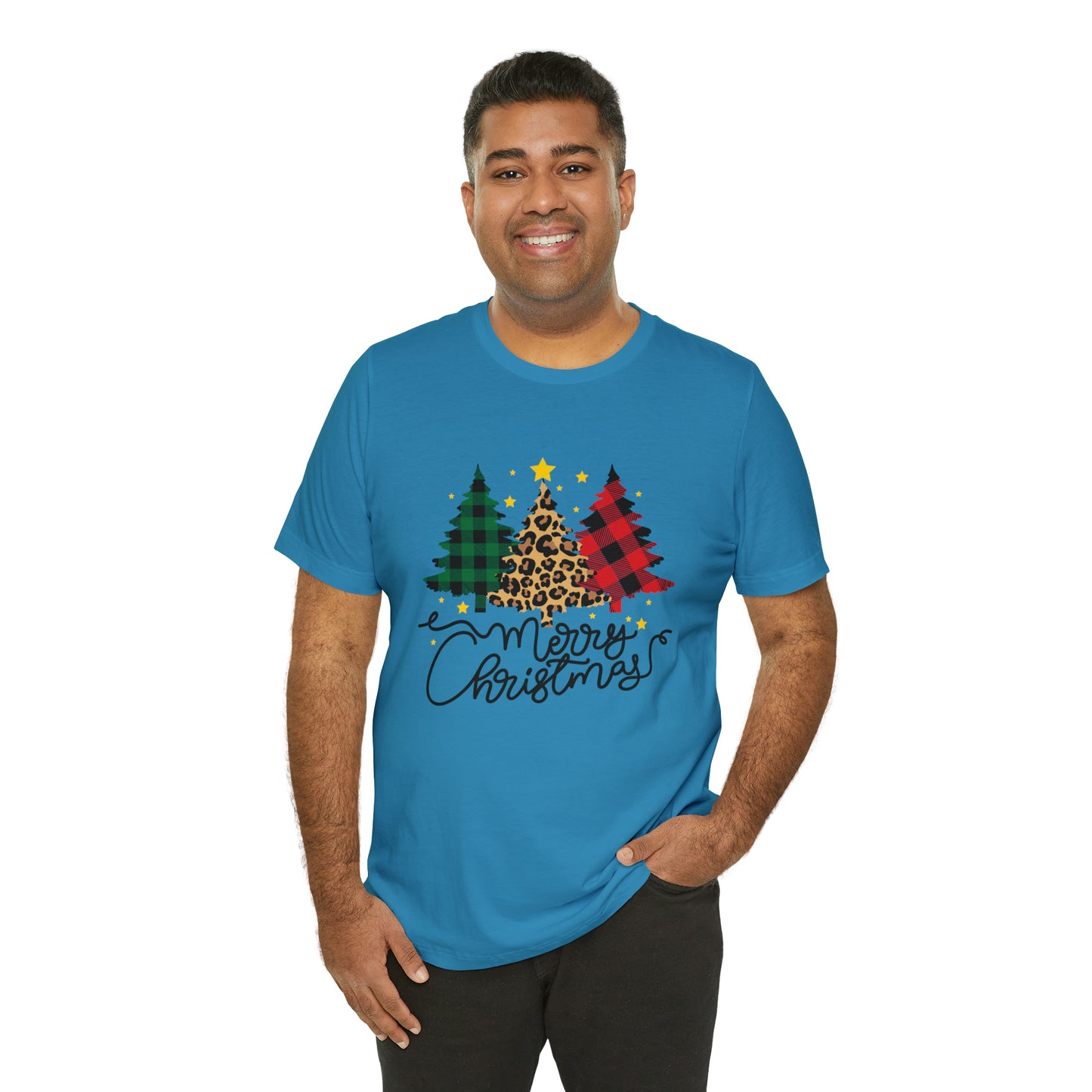 Festive AF shirt Pink Merry Bright Christmas Tshirt for Women Men Christmas Shirt Sweater Holiday Christmas gift for her gift for him Plaid
