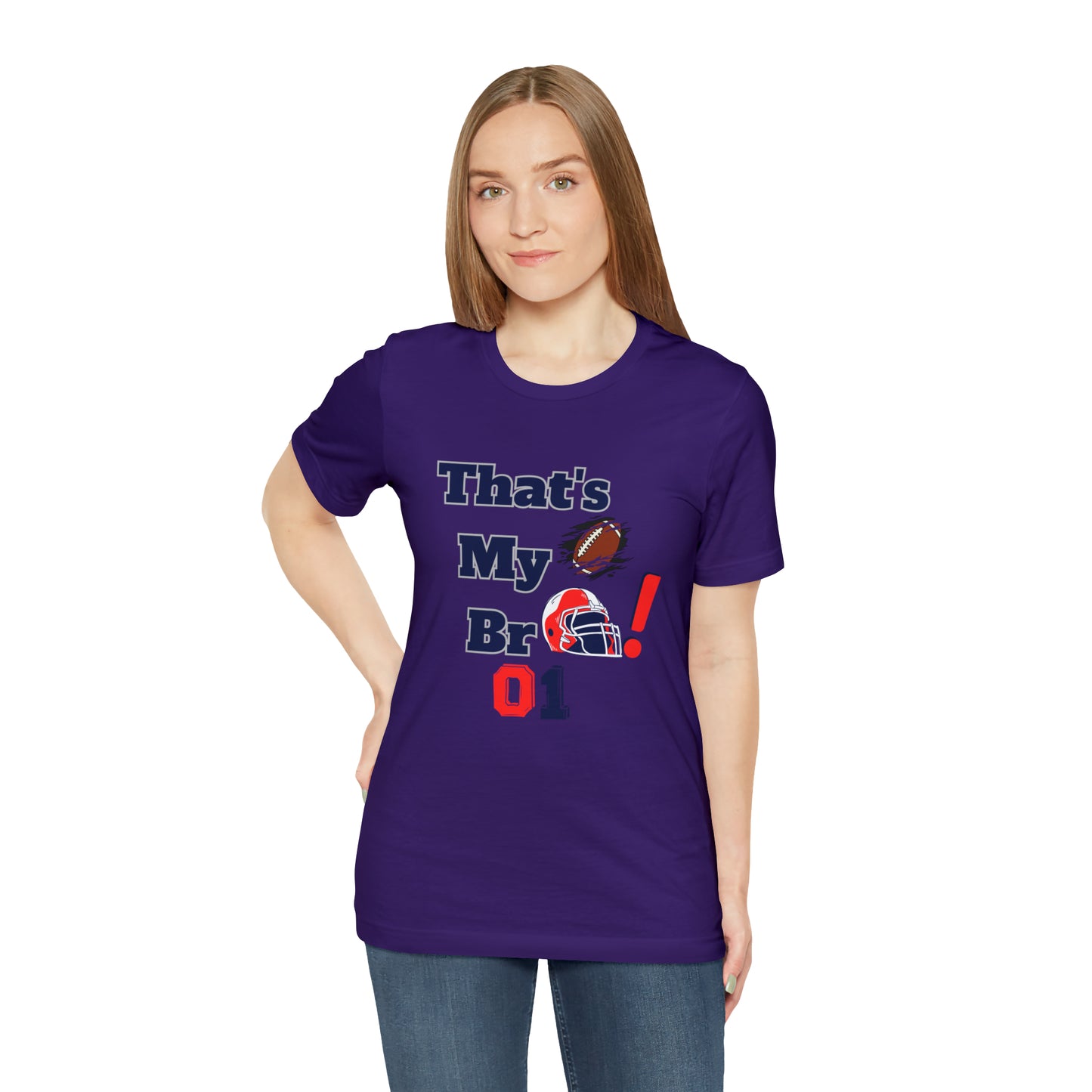 Football sister shirt Brother football shirt game day shirt family gameday shirt gift for Mom gifts for mom vacation shirt gift for mom