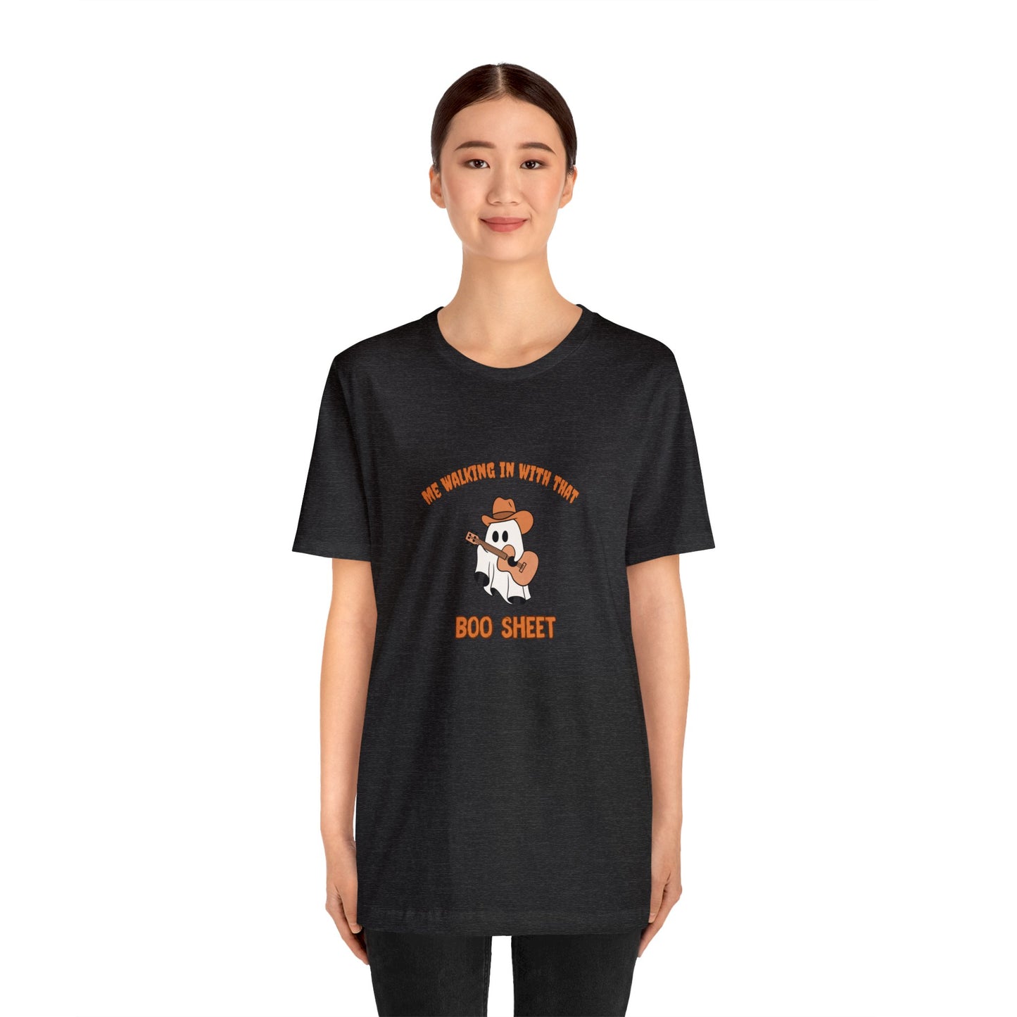 Funny Boo Sheet Shirt funny Halloween ghost shirt with wand shirt wizard Halloween Tshirt Halloween Sweatshirt Halloween Sweater Christmas